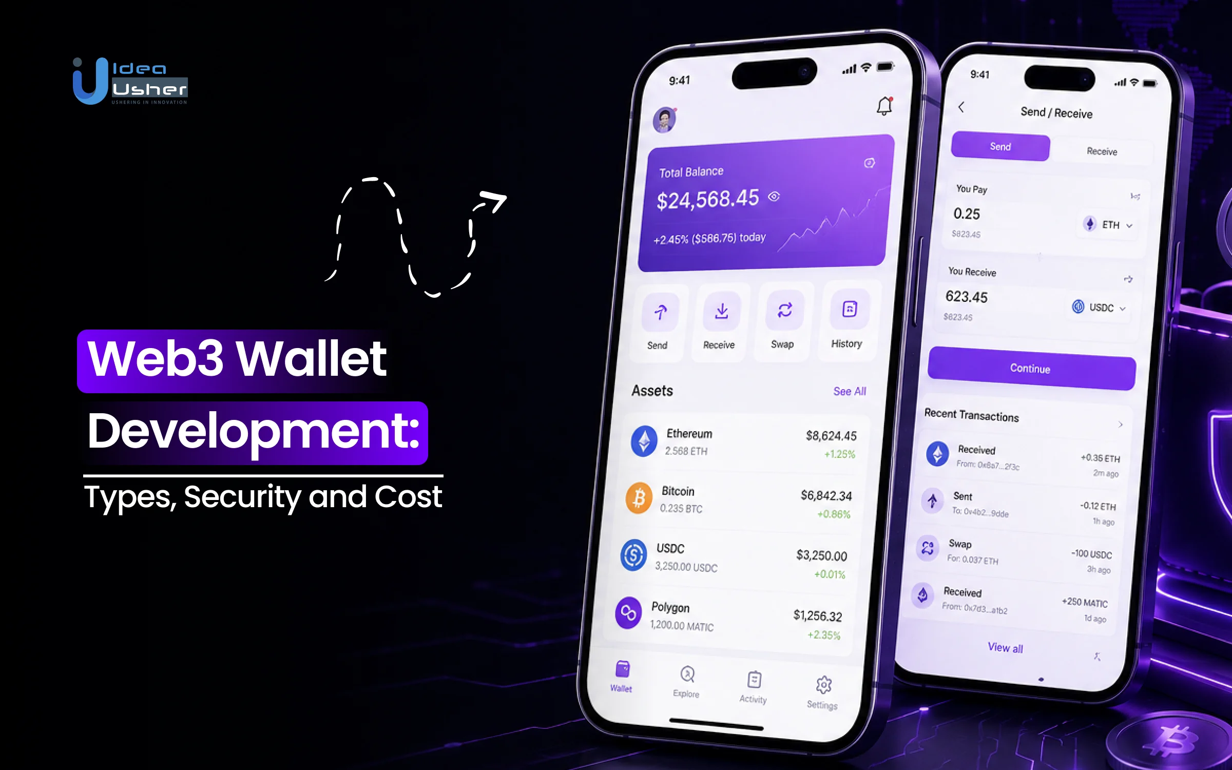 web3 wallet development cost
