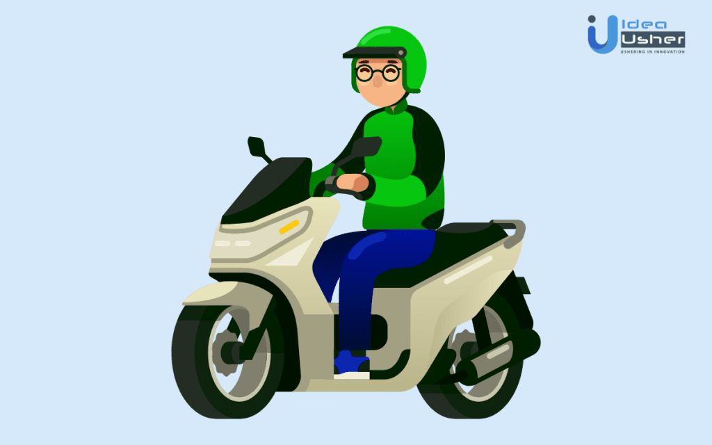 How to use Uber app for scooter