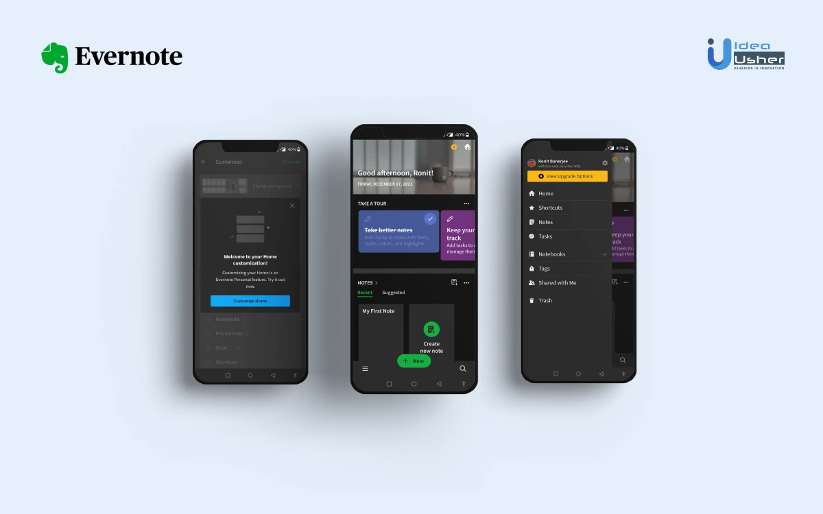 how to build a note-taking app like evernote.