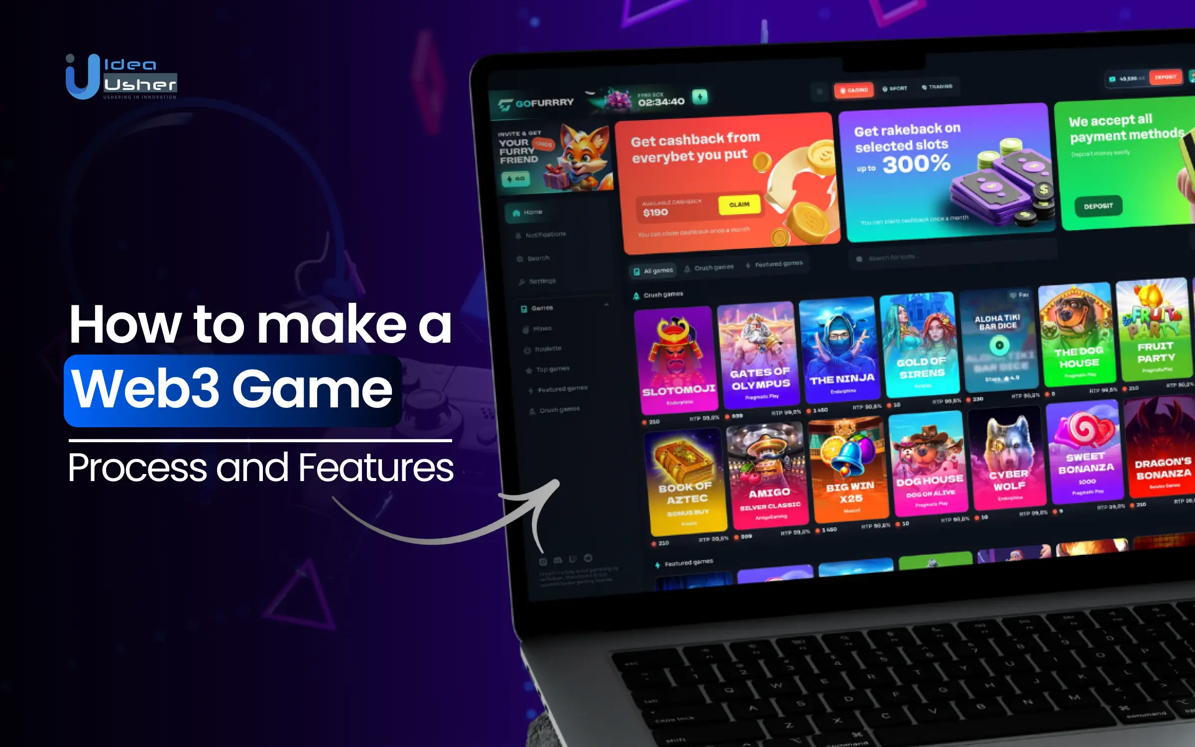 web3 game development