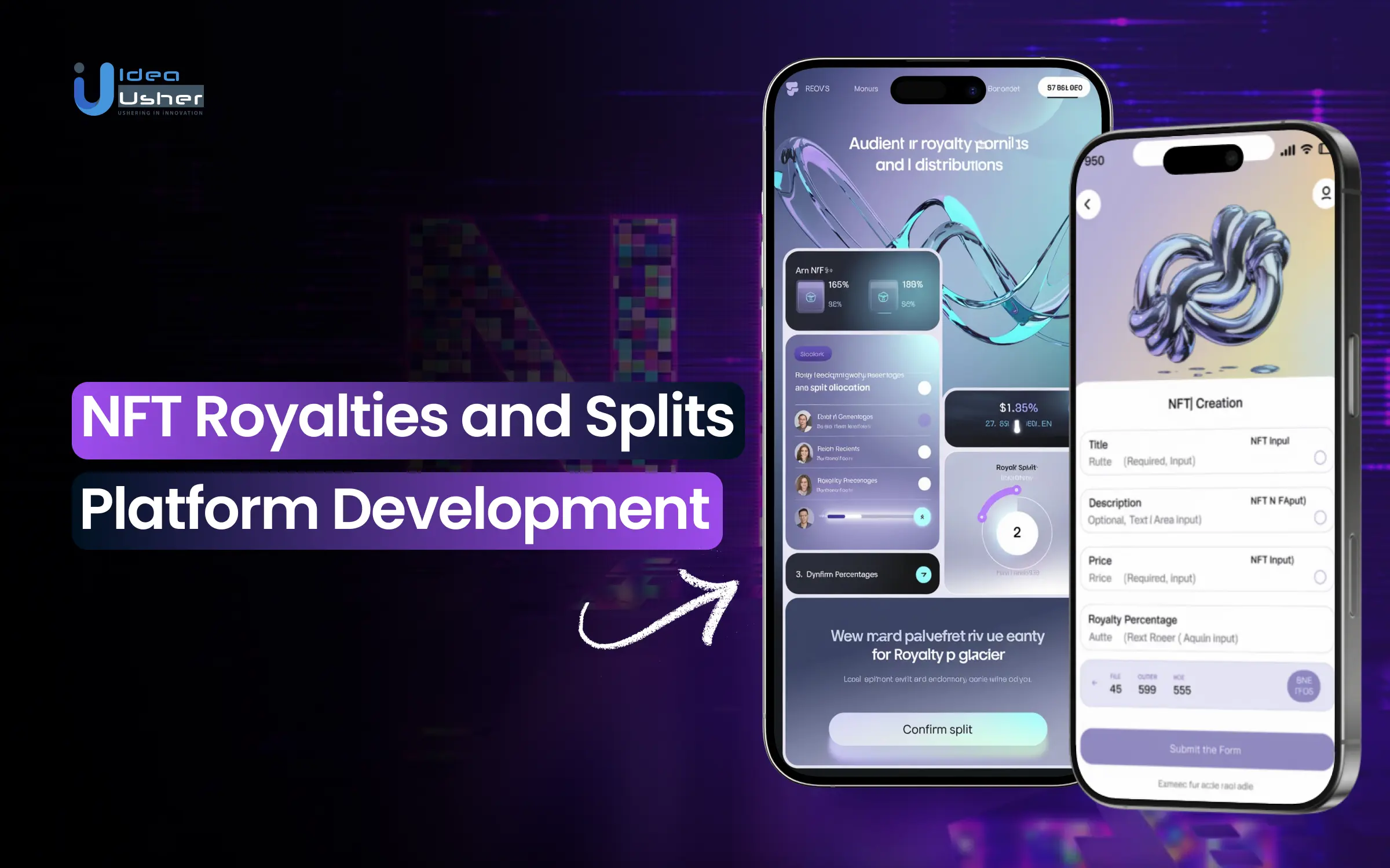 NFT Royalties and Splits Platform Development