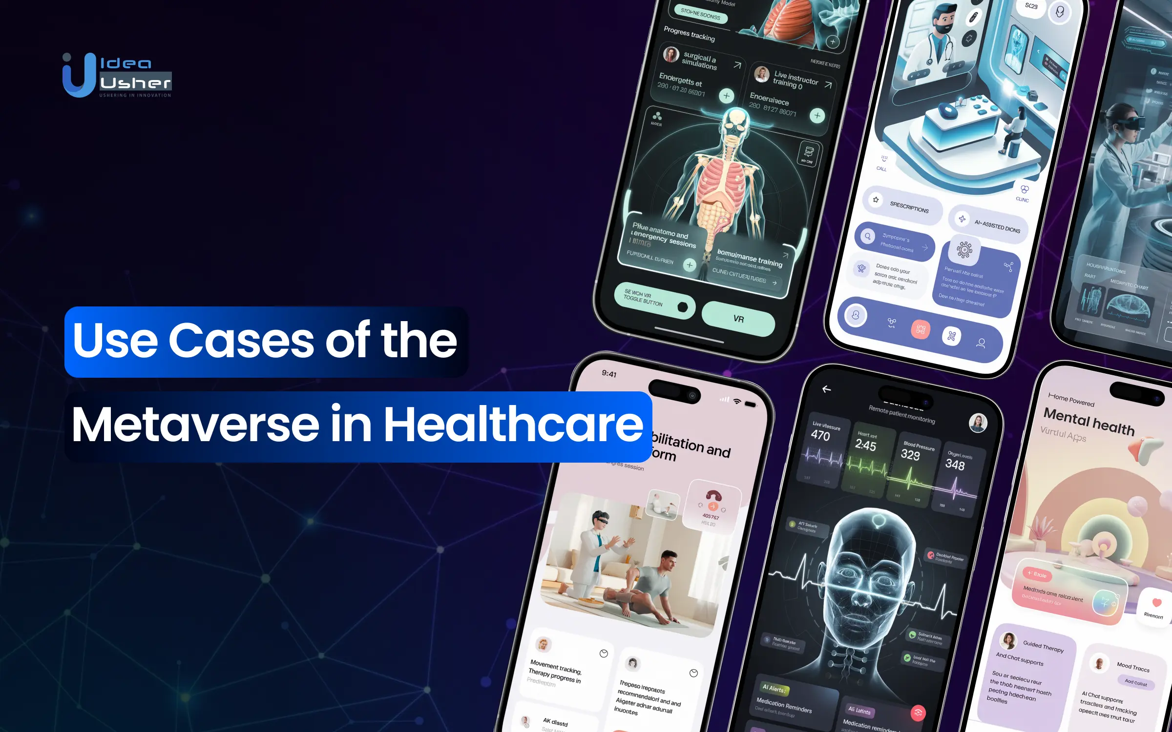 Use Cases of the Metaverse in Healthcare