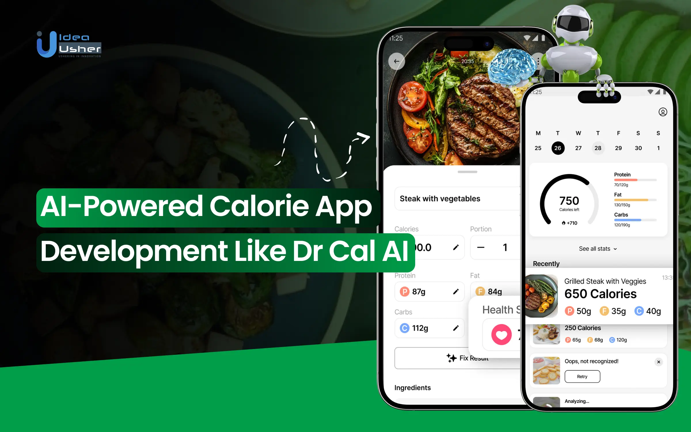ai-powered calorie app development