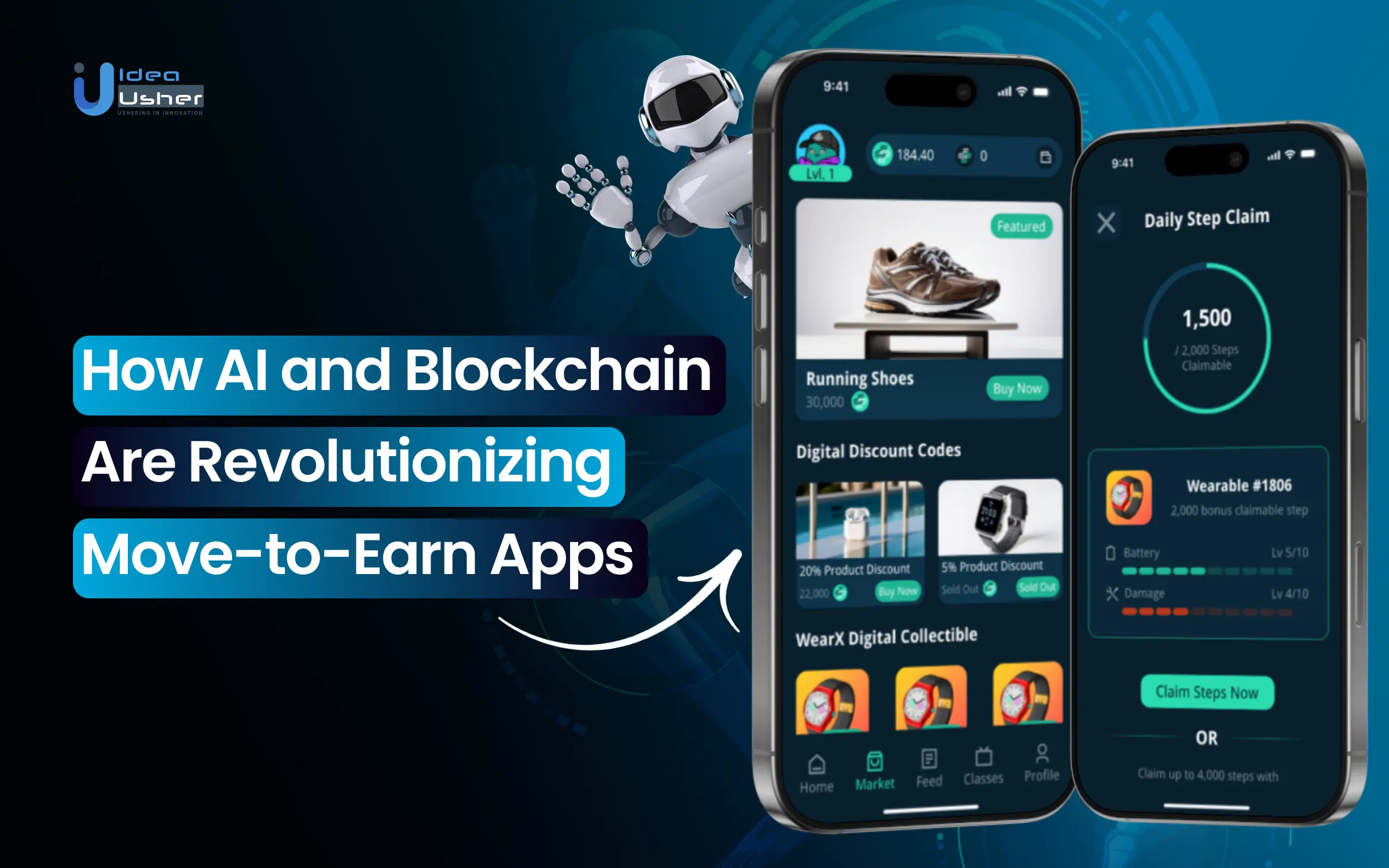 move-to-earn apps development