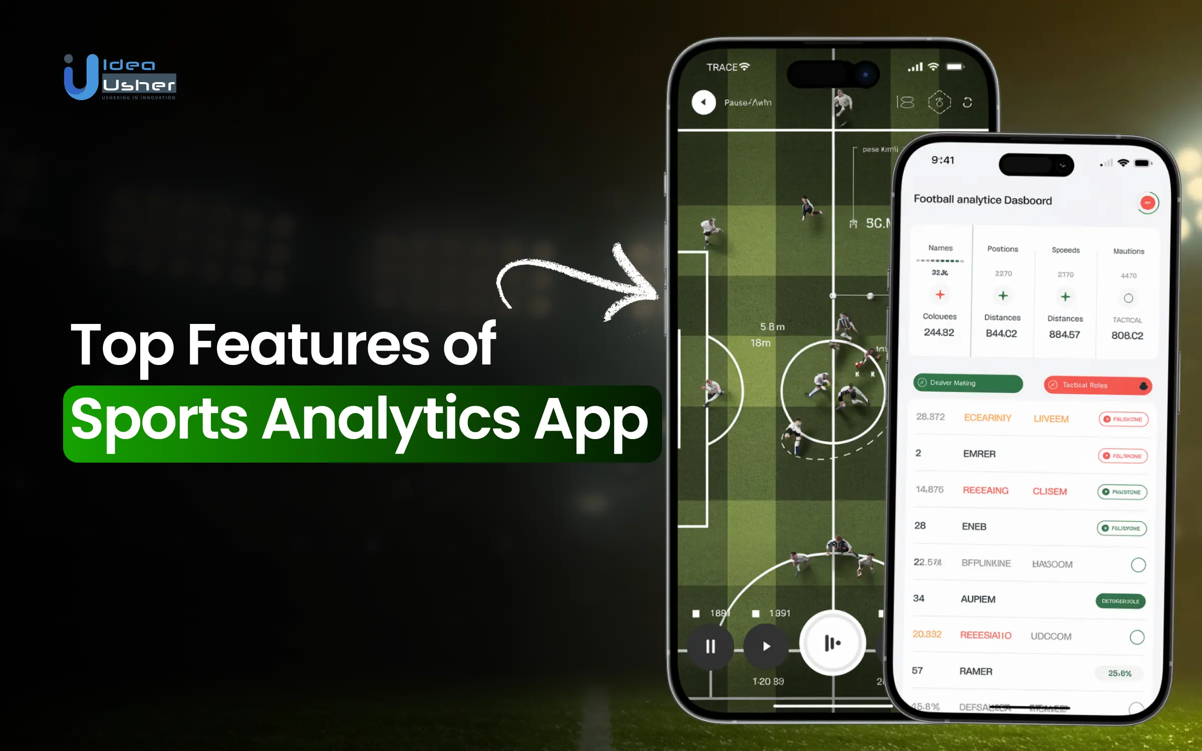 features of sports analytics app