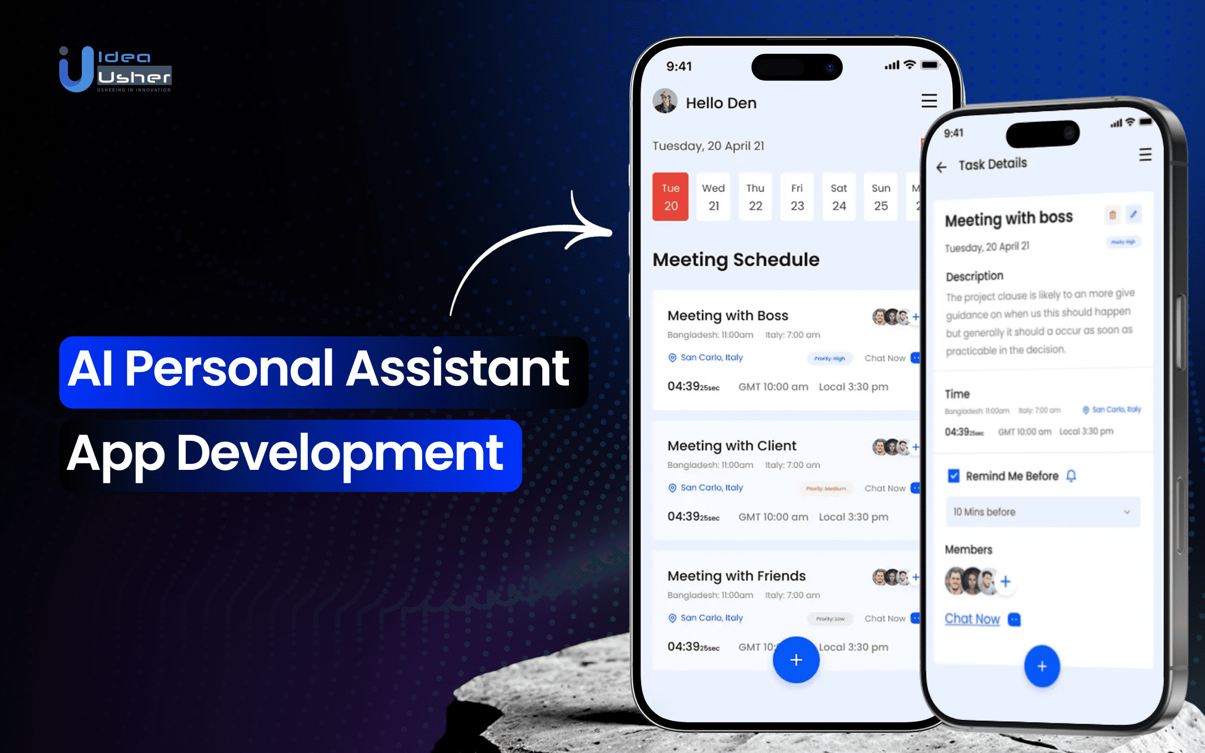 AI Personal Assistant App Development