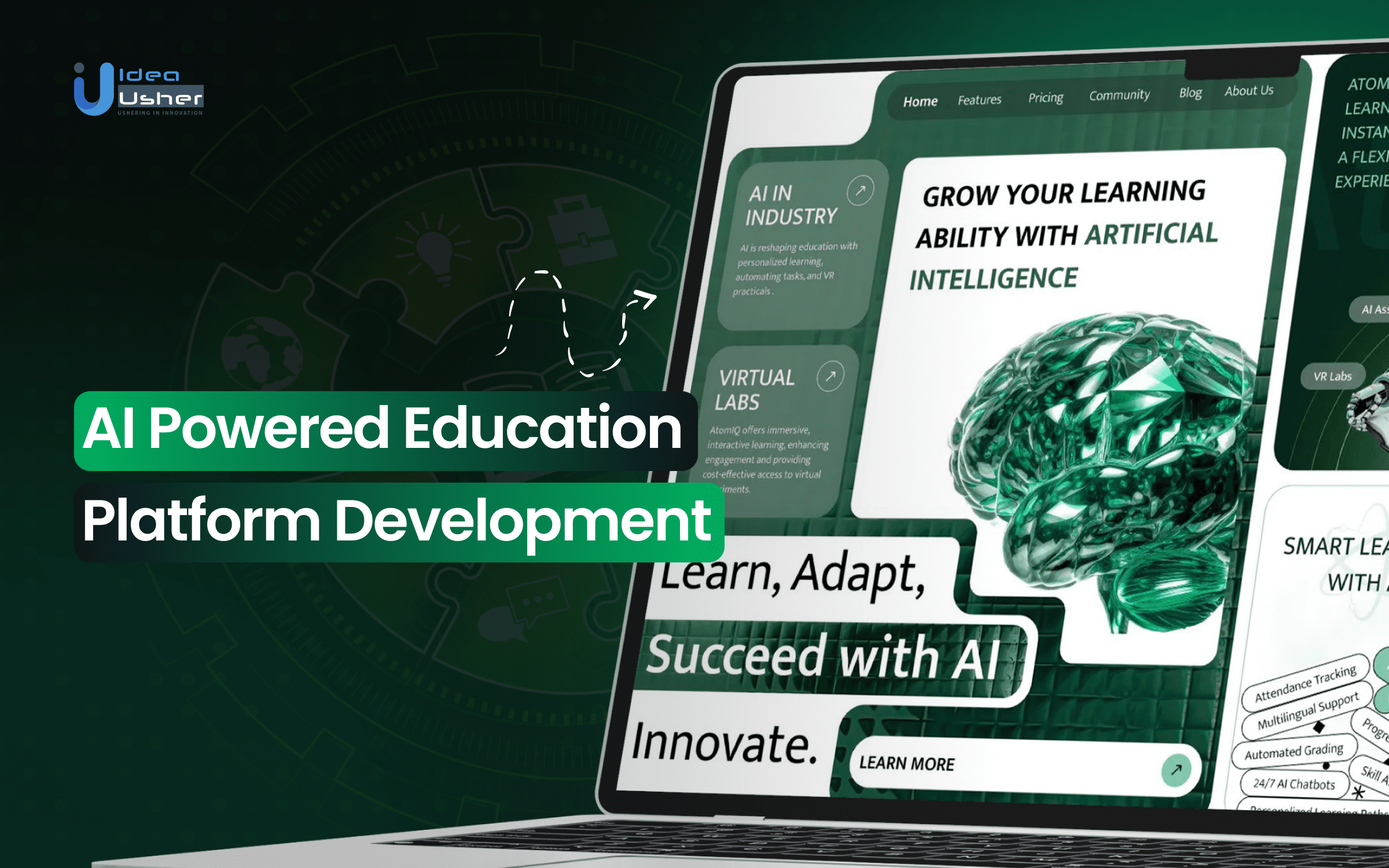 AI-Powered Education Platform Development