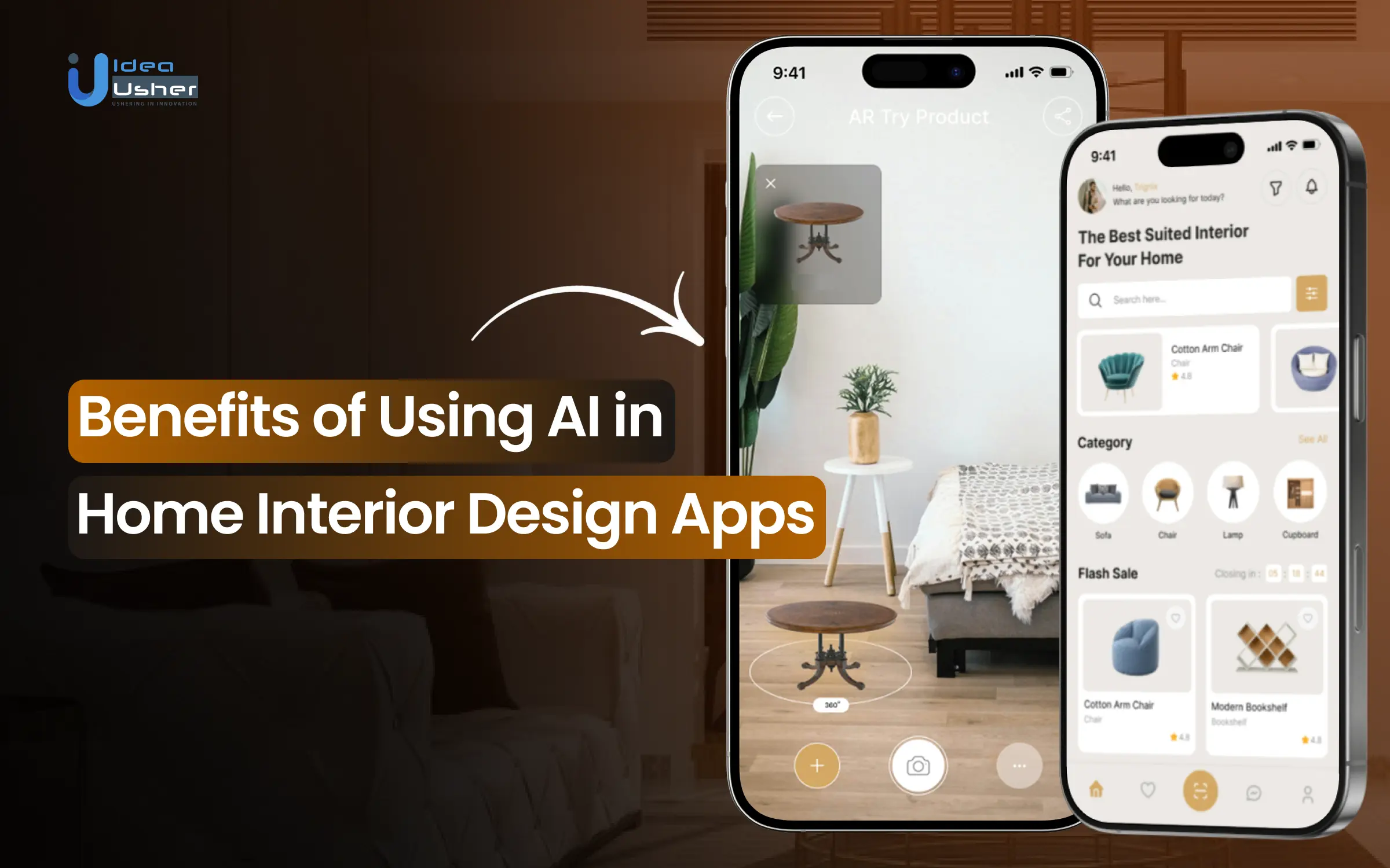 AI in interior design apps development