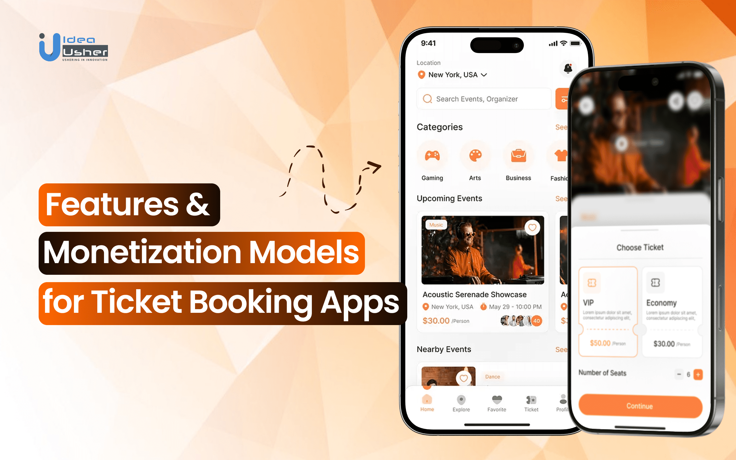 ticket booking apps