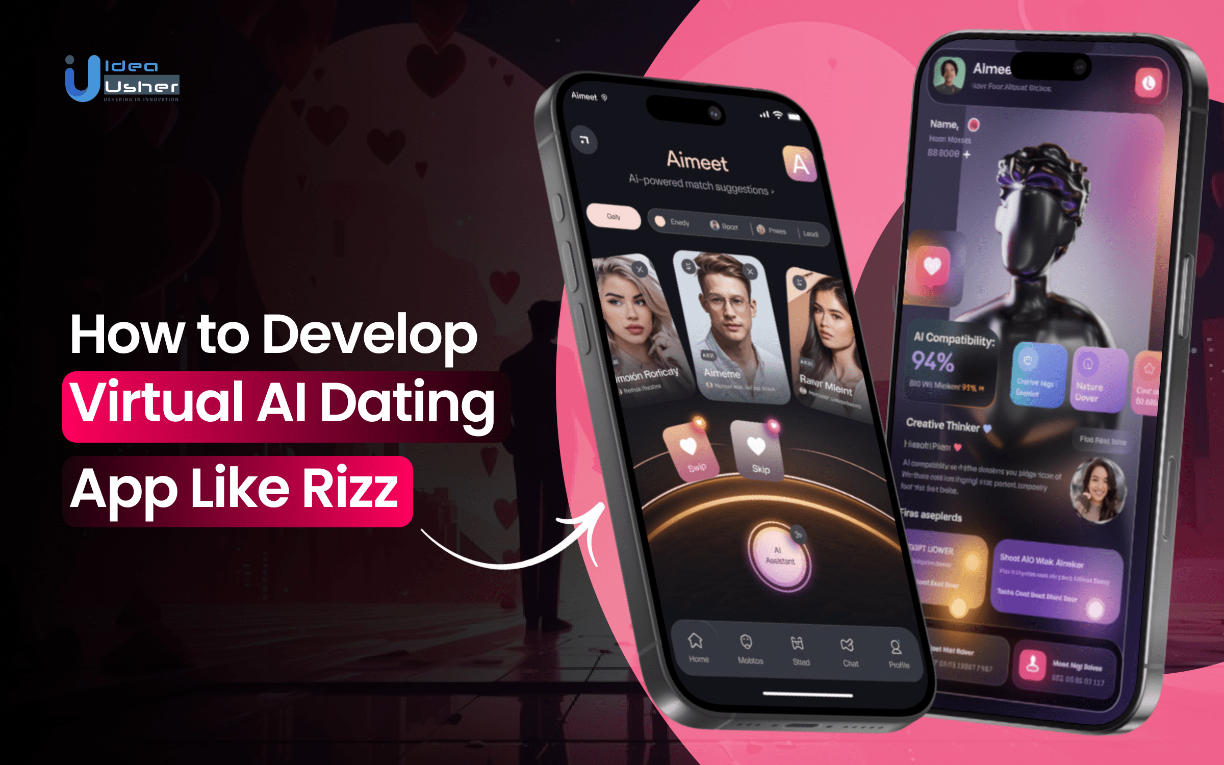 How to Develop a Virtual AI Dating App Like Rizz?