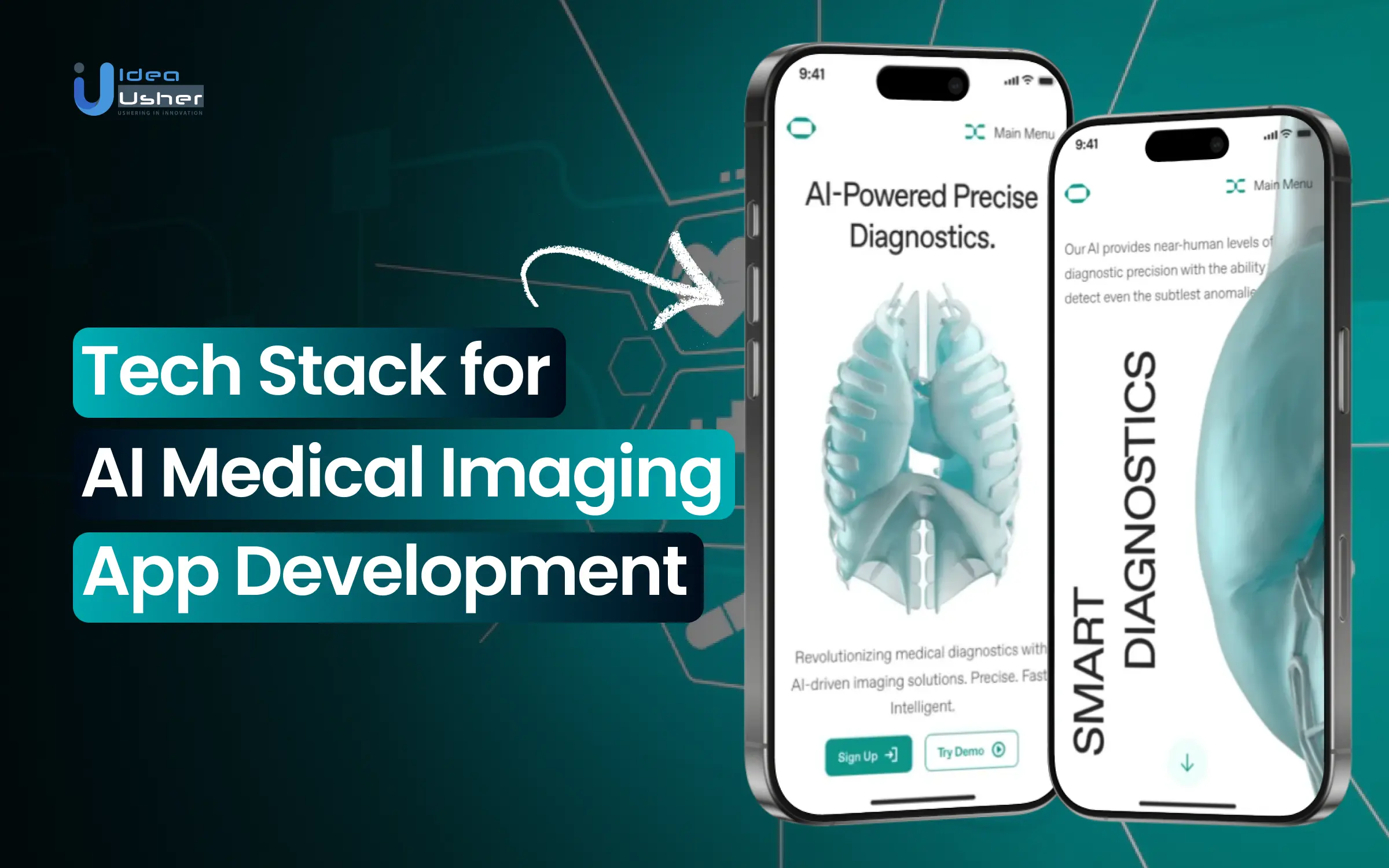 AI medical imaging app