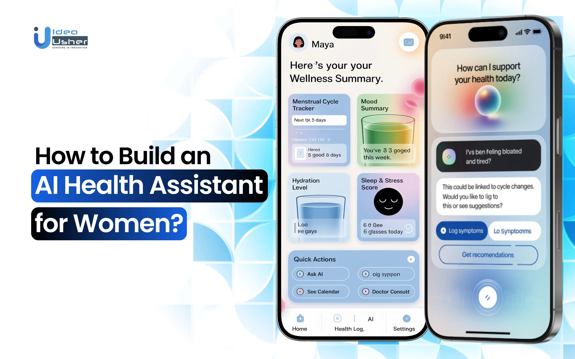 How to Build an AI Health Assistant for Women?