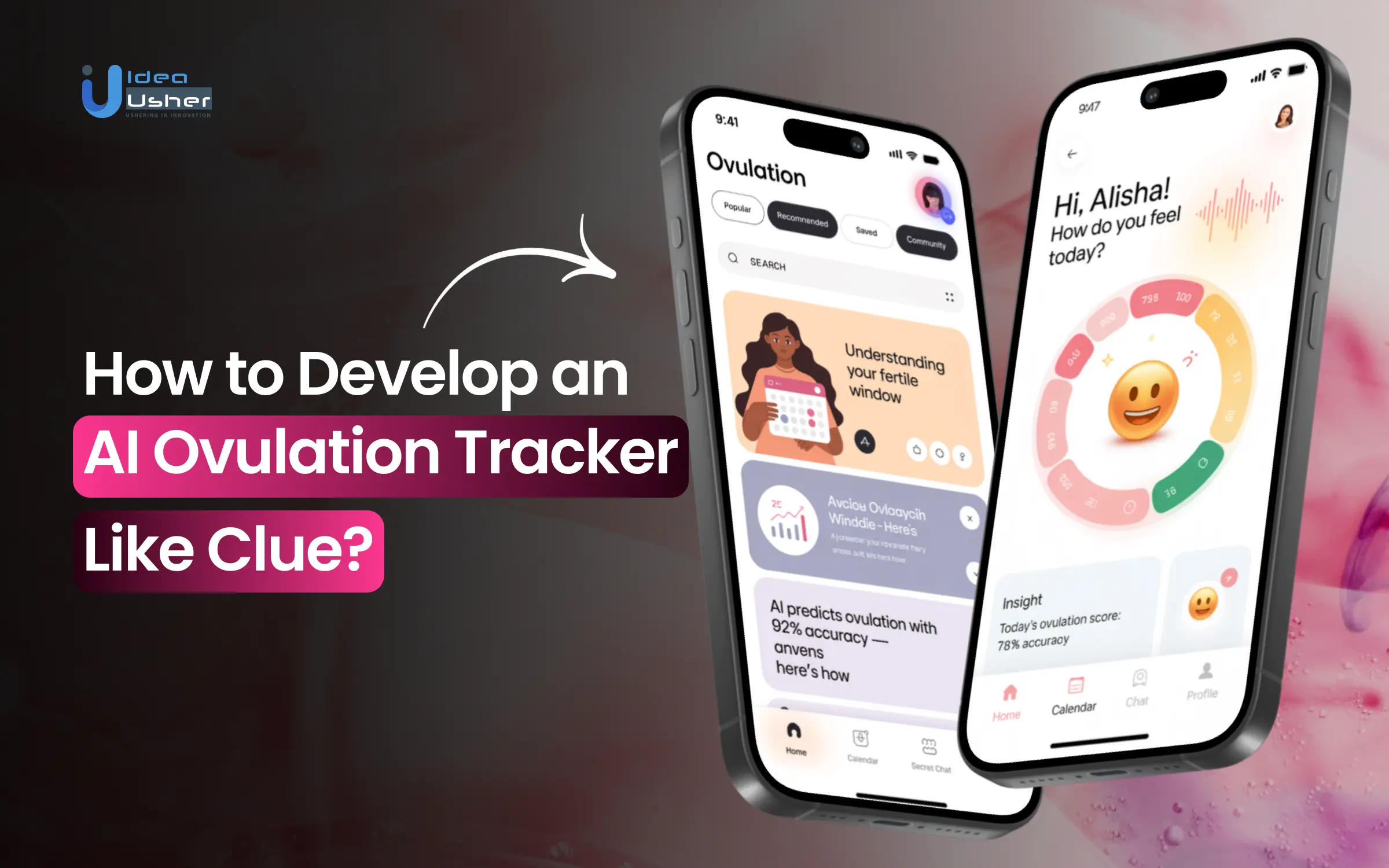 How to Develop an AI Ovulation Tracker Like Clue?