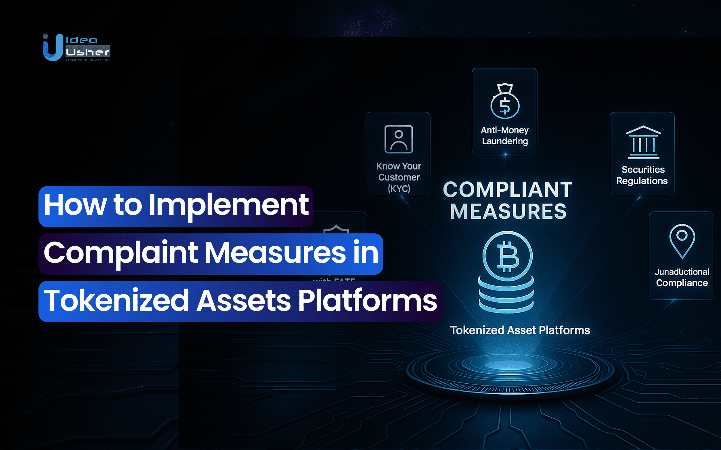 How to Implement Compliant Measures in Tokenized Asset Platforms?