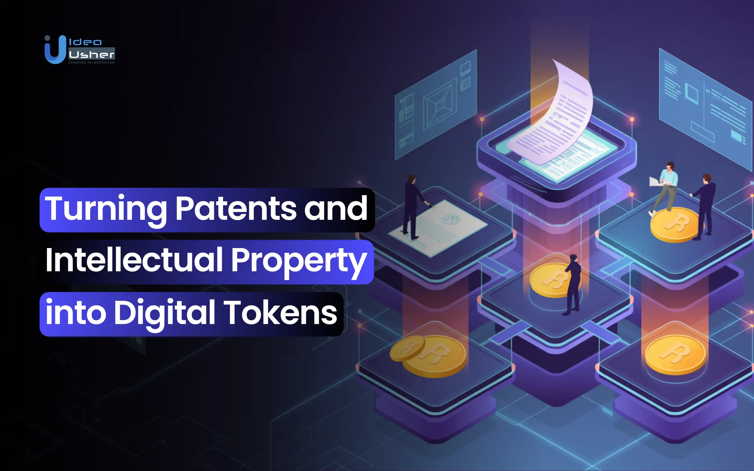 intellectual property tokenization