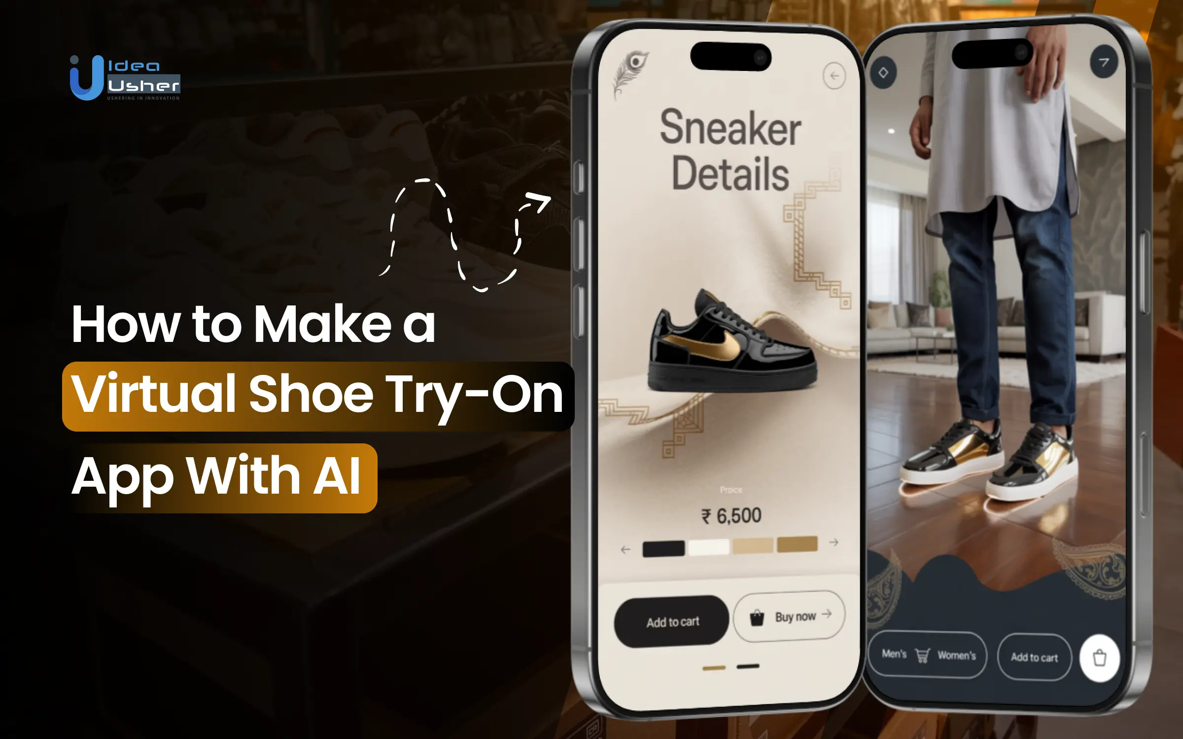 virtual shoe try-on app development
