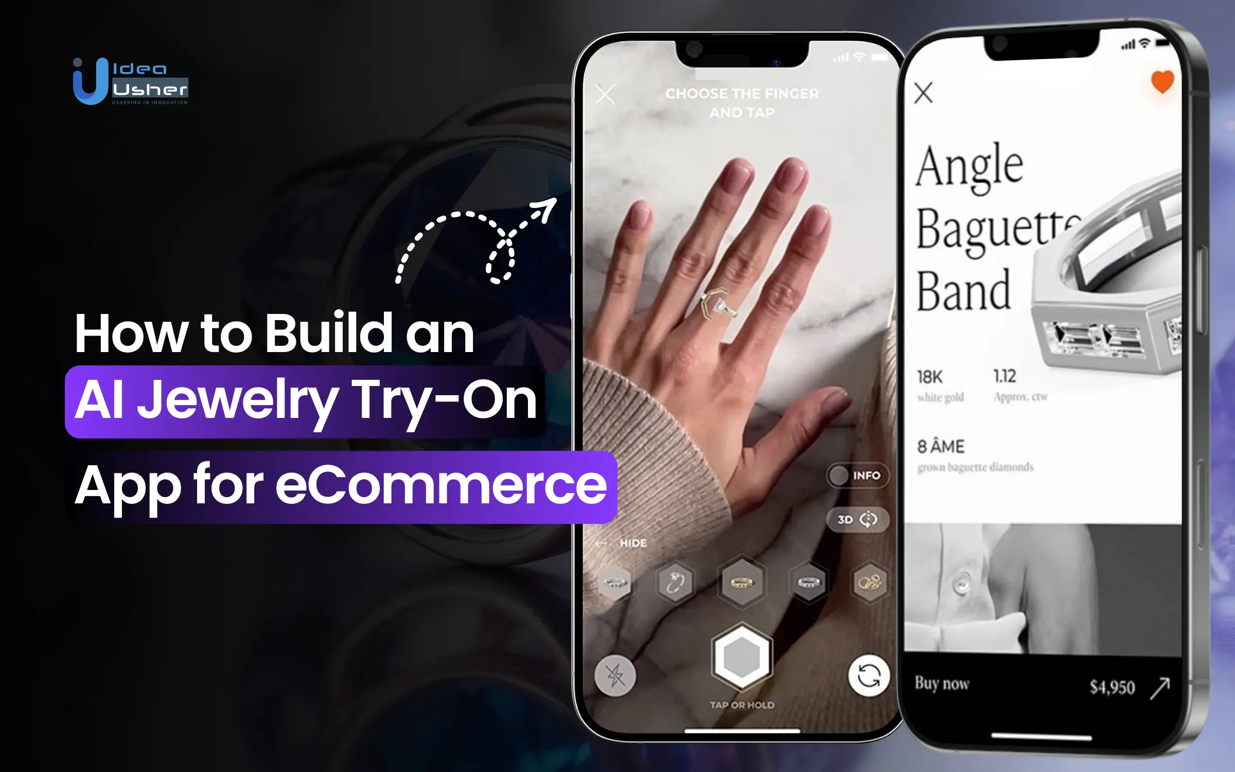 AI jewelry try-on app development