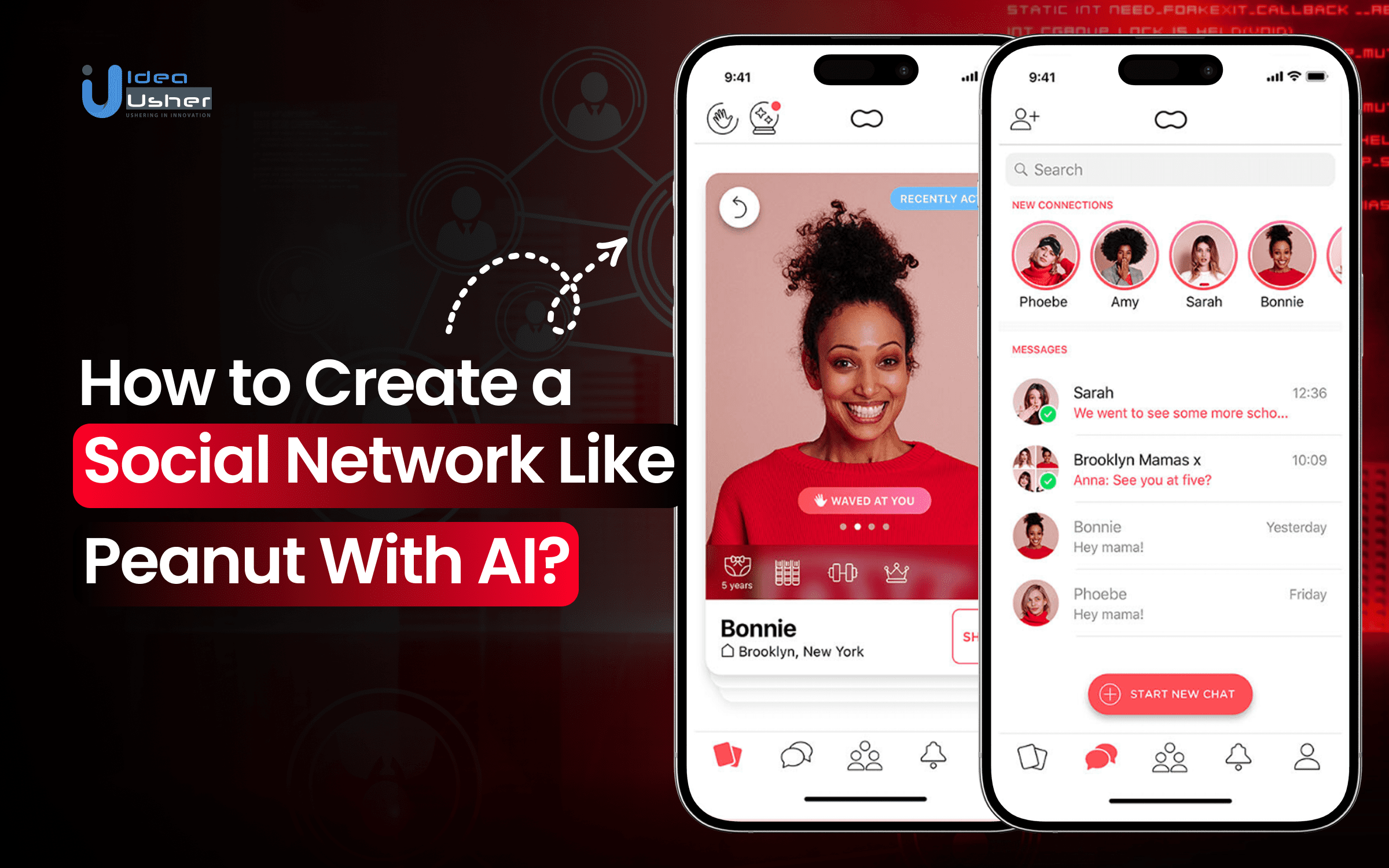 How to Create a Social Network Like Peanut With AI?
