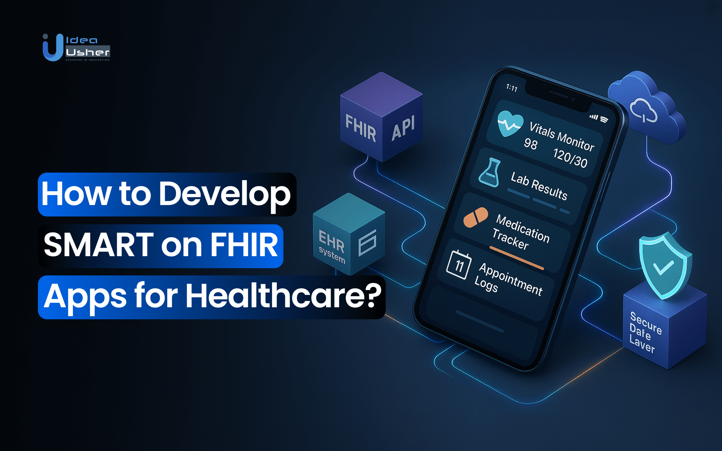 How to Develop SMART on FHIR Apps for Healthcare?