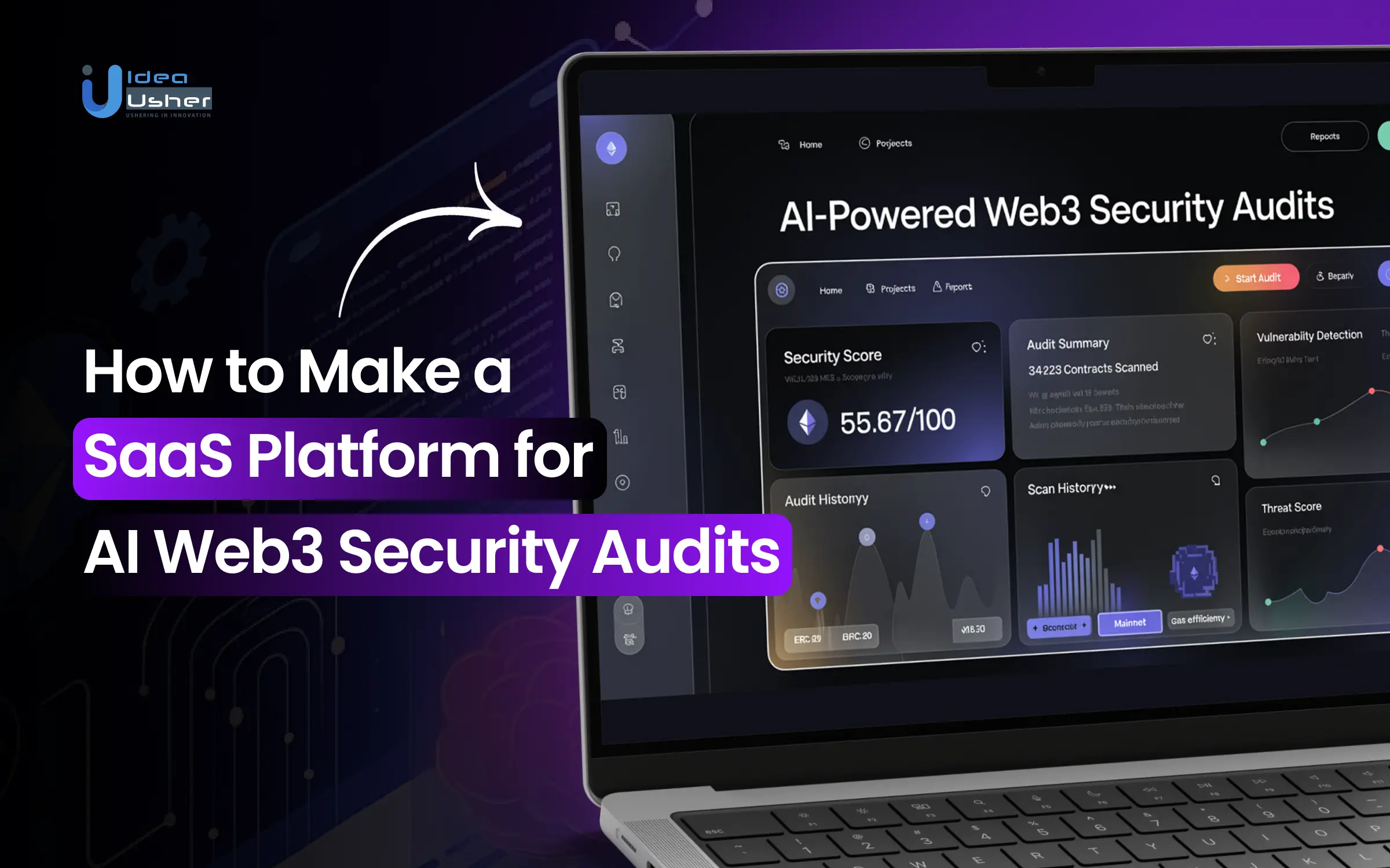 AI web3 audit SaaS platform development