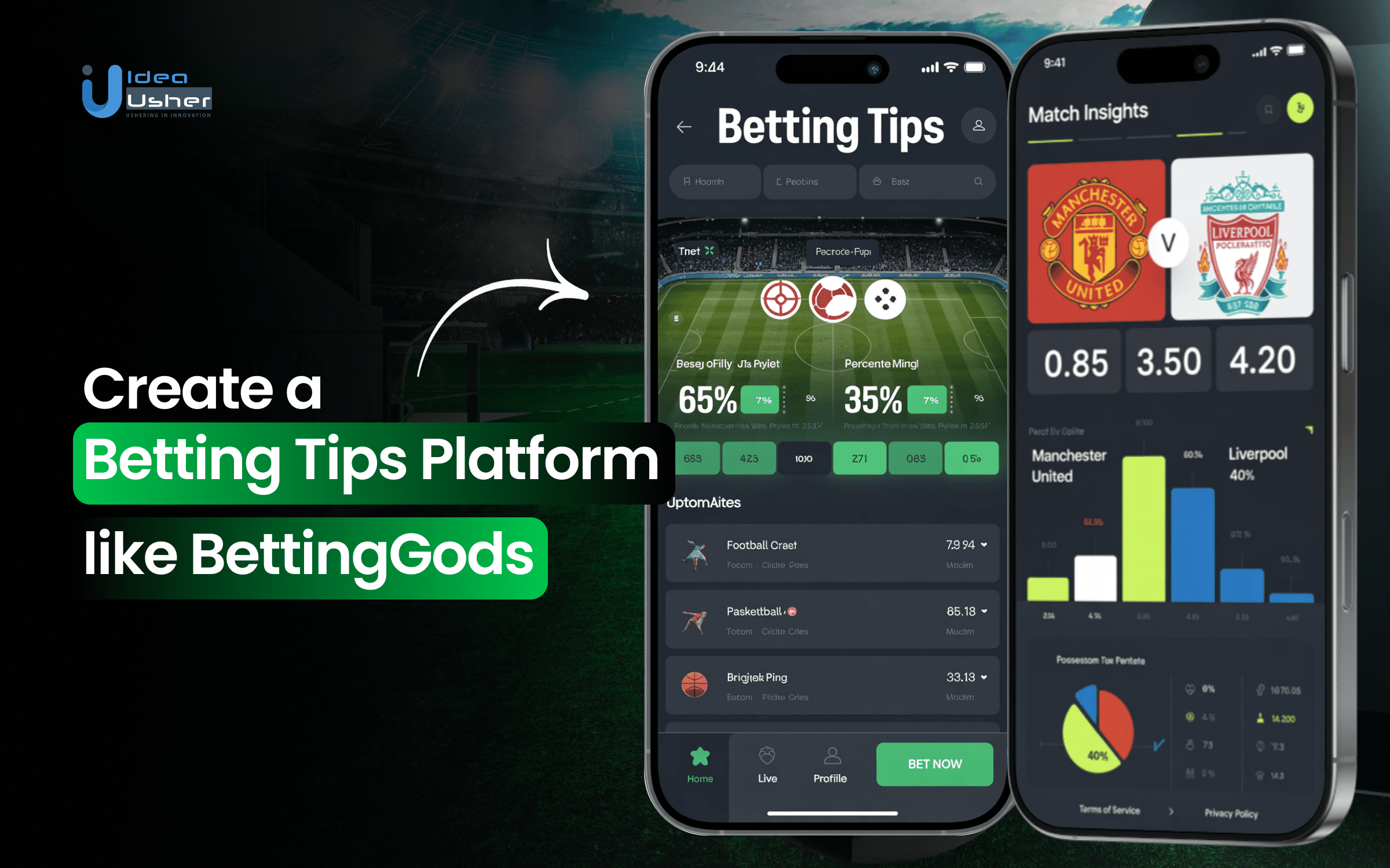 Create a Betting Tips Platform like BettingGods