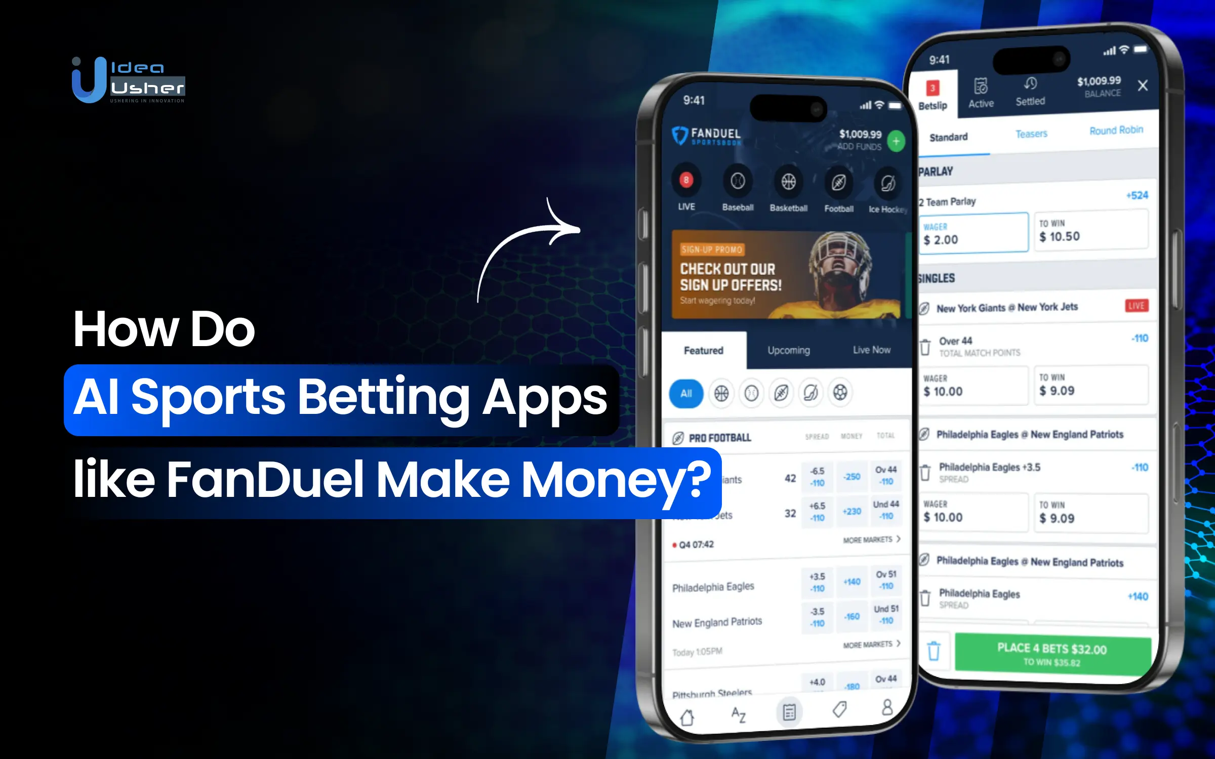 How Do AI Sports Betting Apps like FanDuel Make Money?