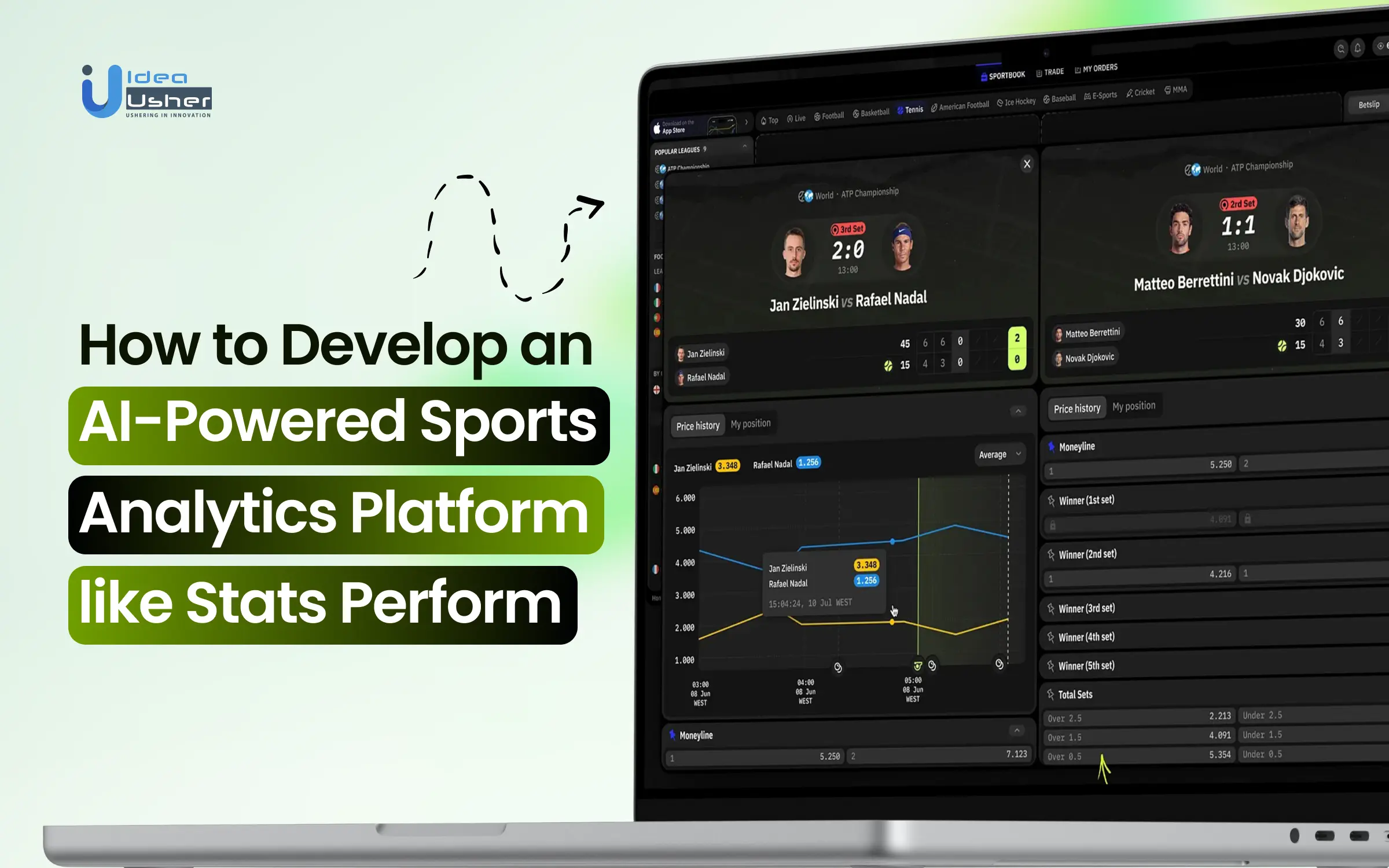 AI sports analytics platform like stats perform development