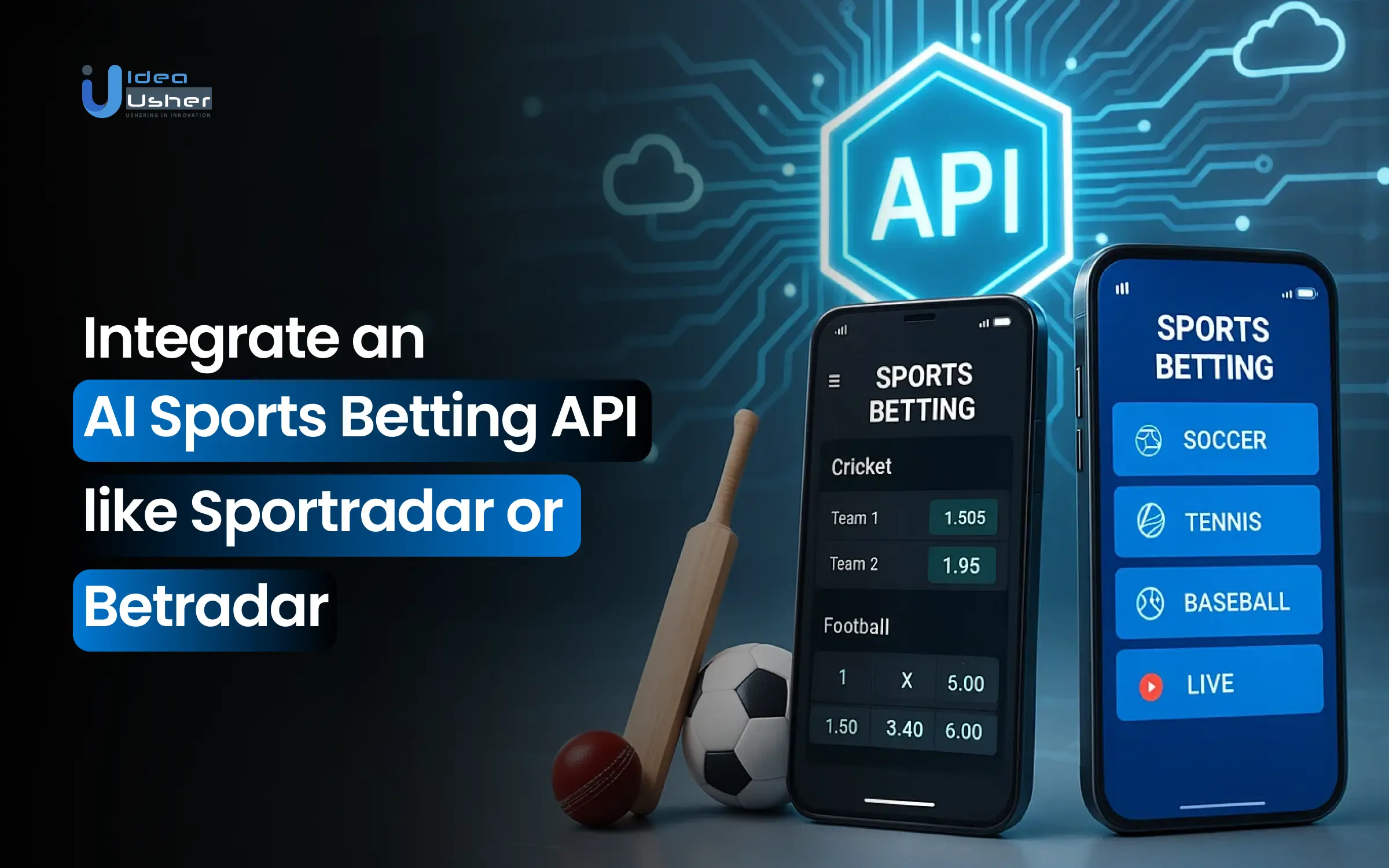 AI Sports Betting API like Sportradar or Betradar Integration process