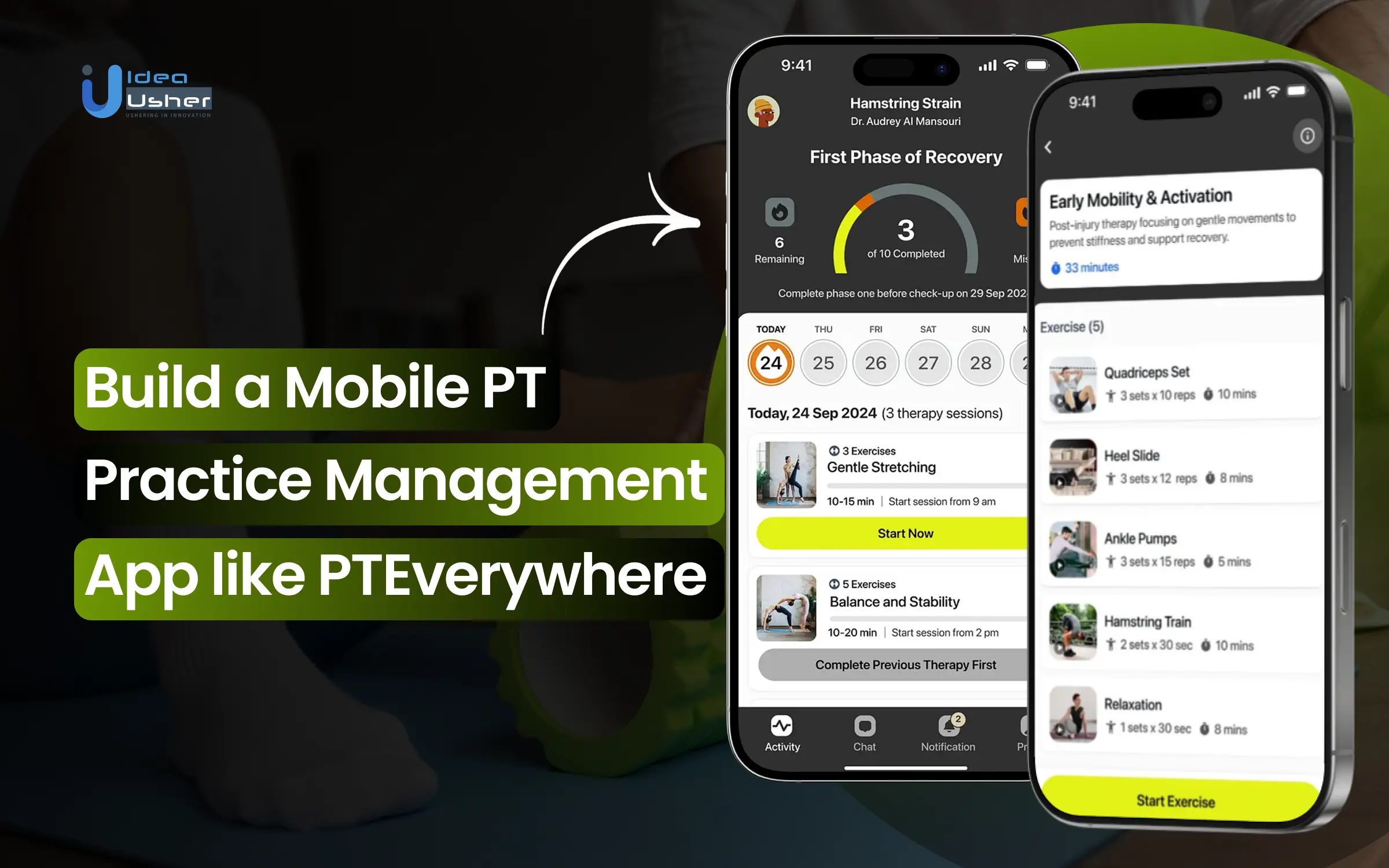 Build a Mobile PT Practice Management App like PtEverywhere