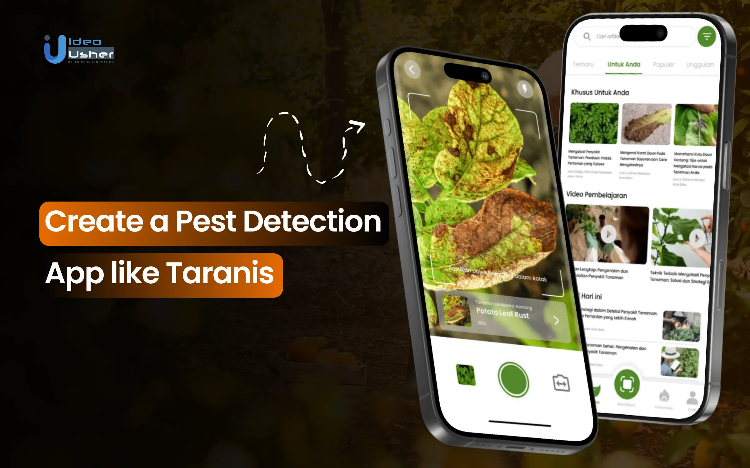 Create a Pest Detection App like Taranis