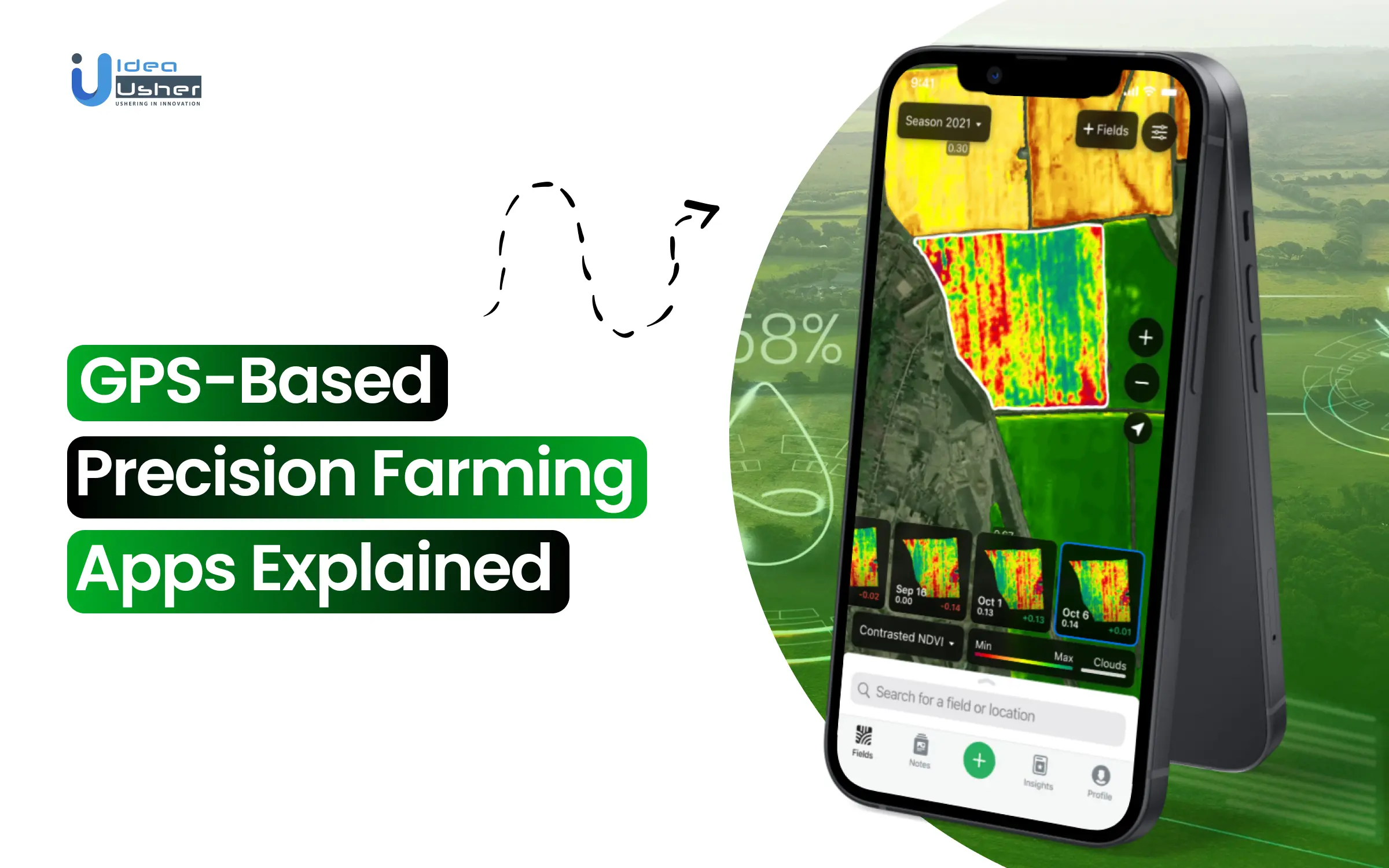 GPS precision farming apps development