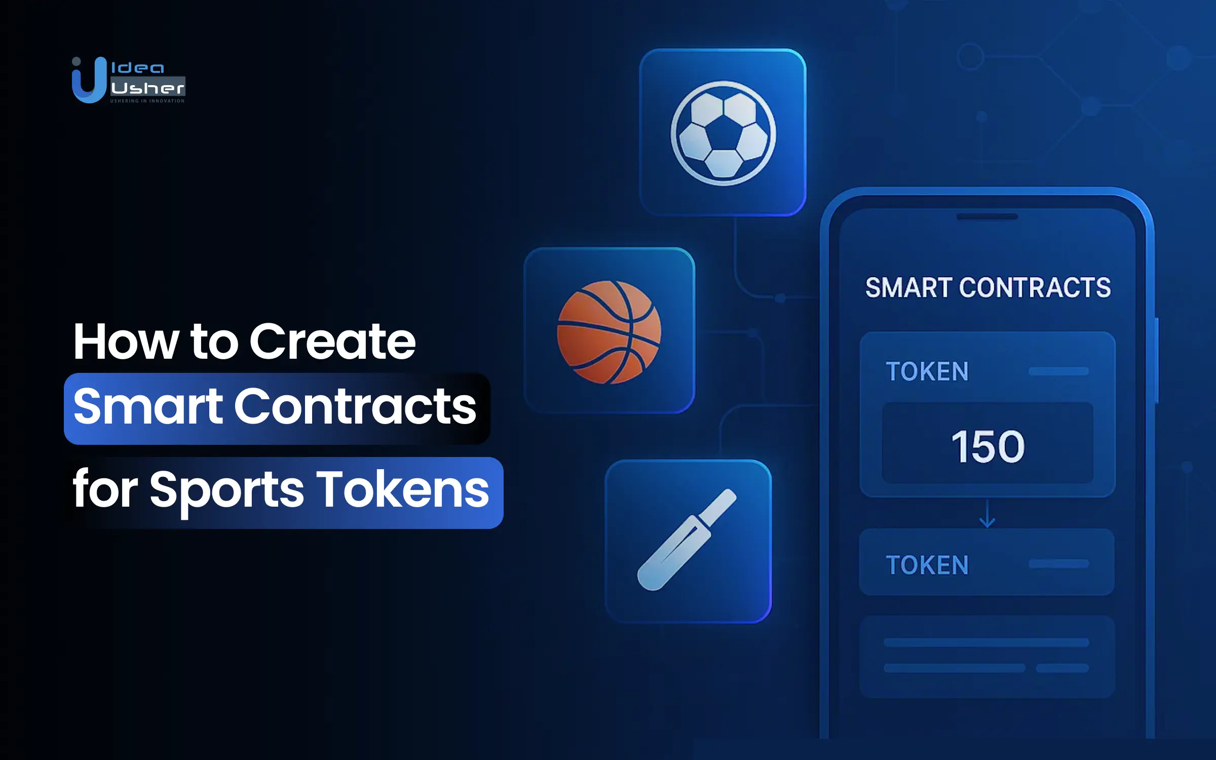 How to Create Smart Contracts for Sports Tokens