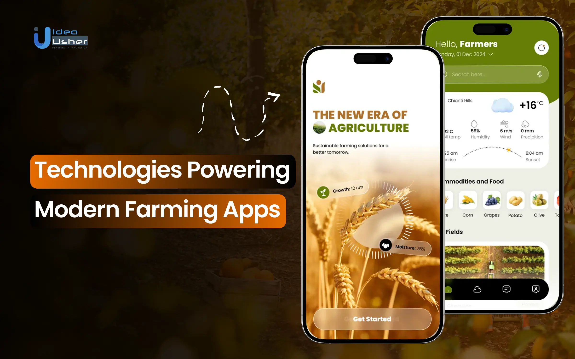 Technologies Powering Modern Farming Apps