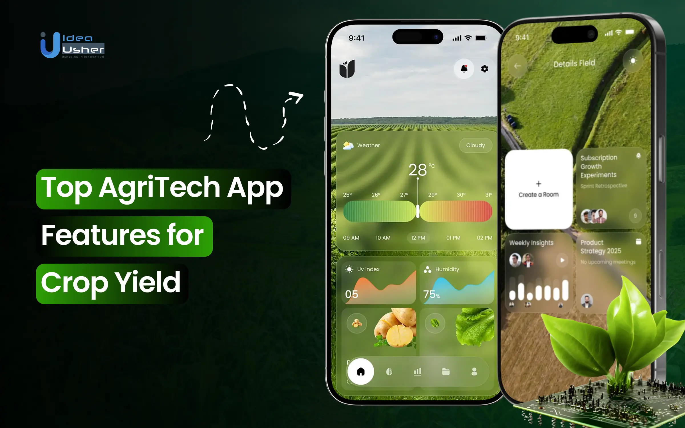 agritech app features