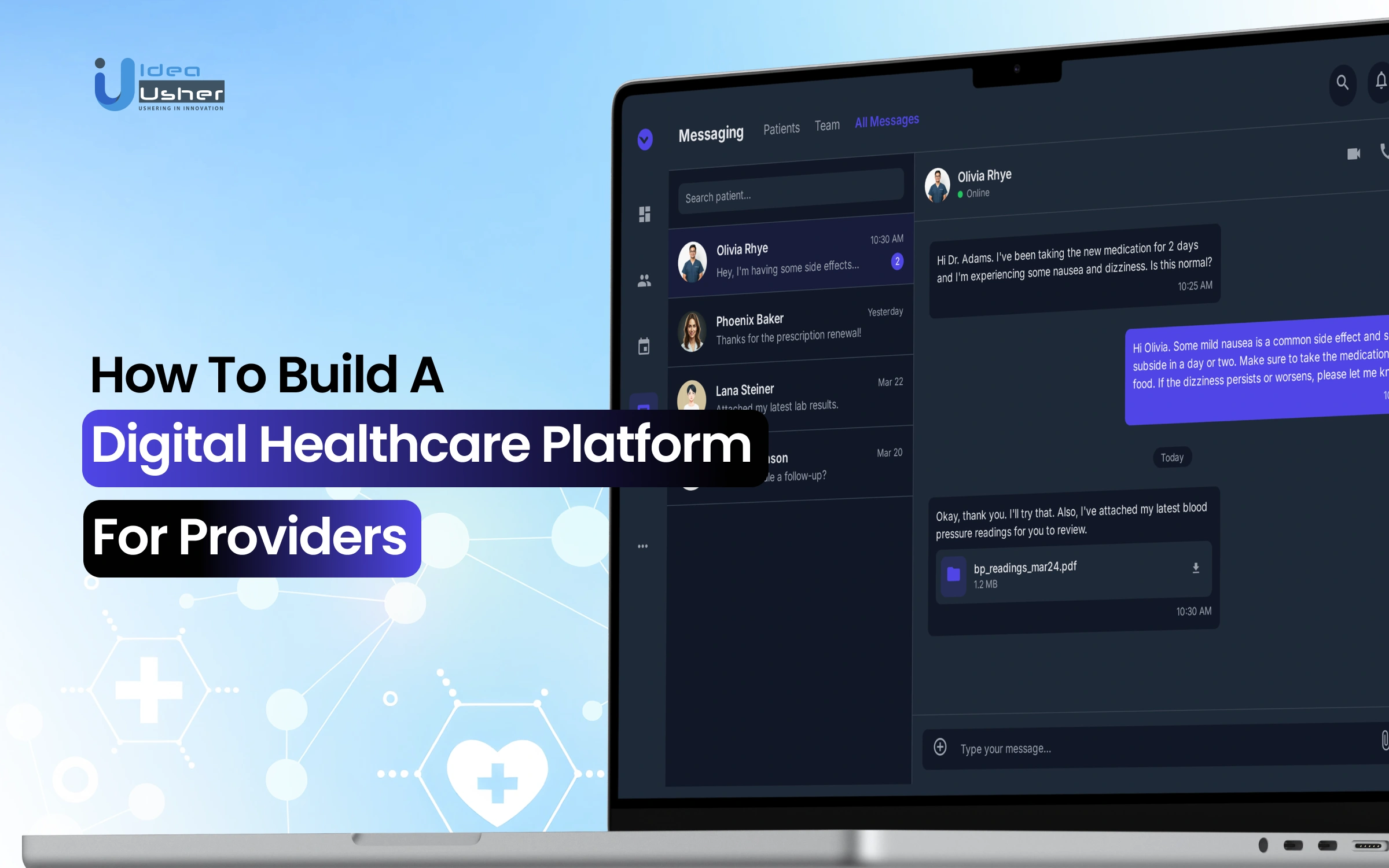 How to Build a Digital Healthcare Platform for Providers
