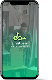 limitless splash screen