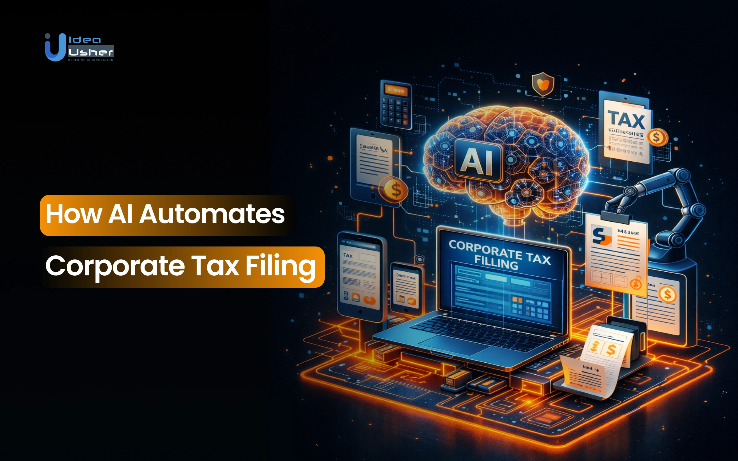 AI corporate tax automation