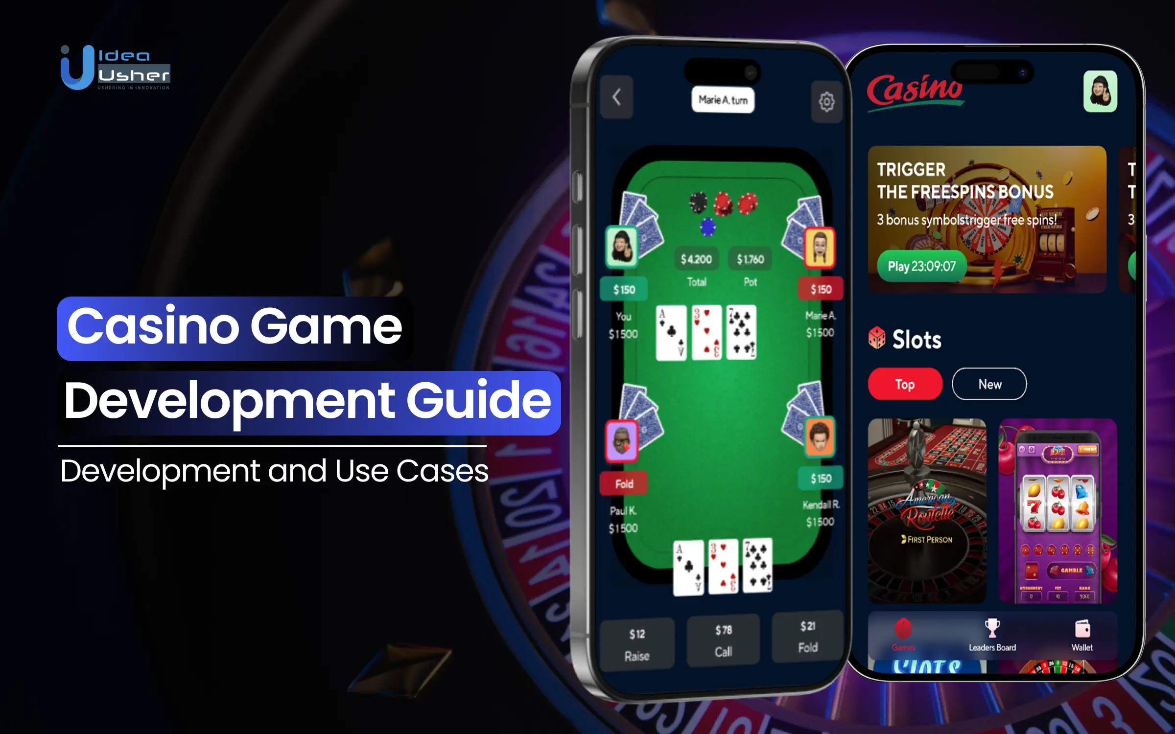 Casino Game Development Guide: Complete Process of 7 Steps