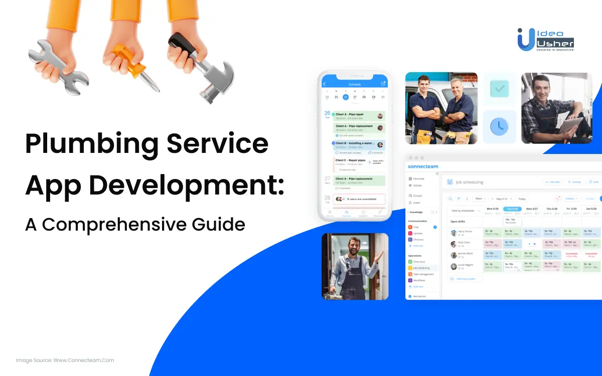 Creating an application for plumbing services: A complete manual for development