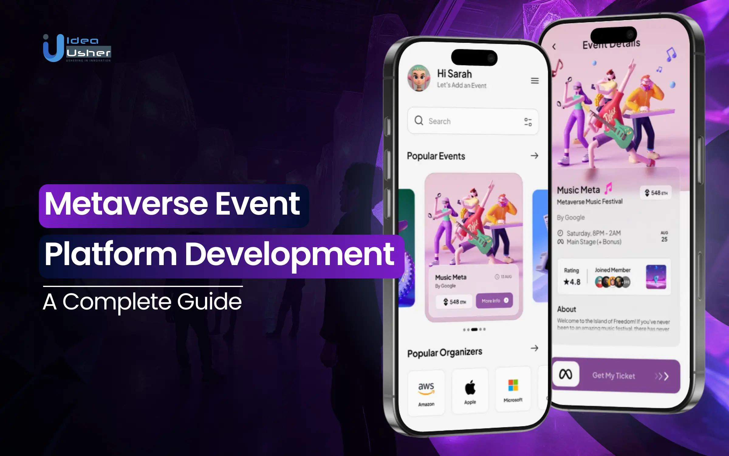 metaverse event platform development