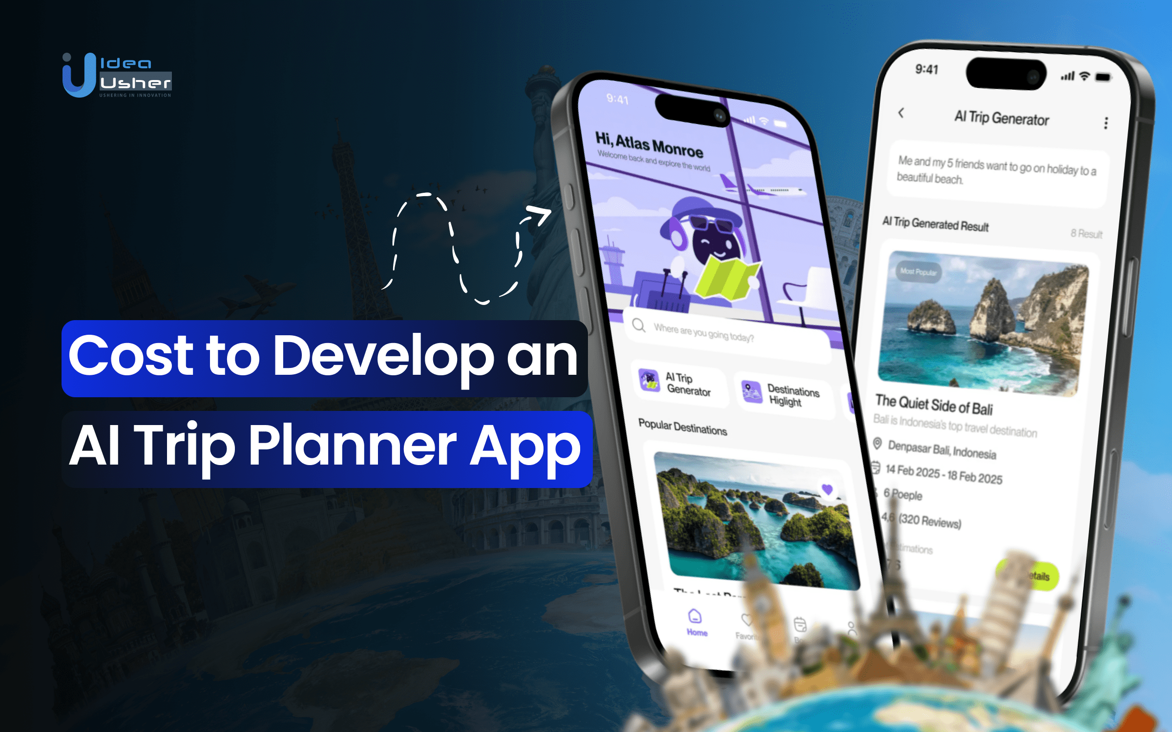Cost to Develop an AI Trip Planner App