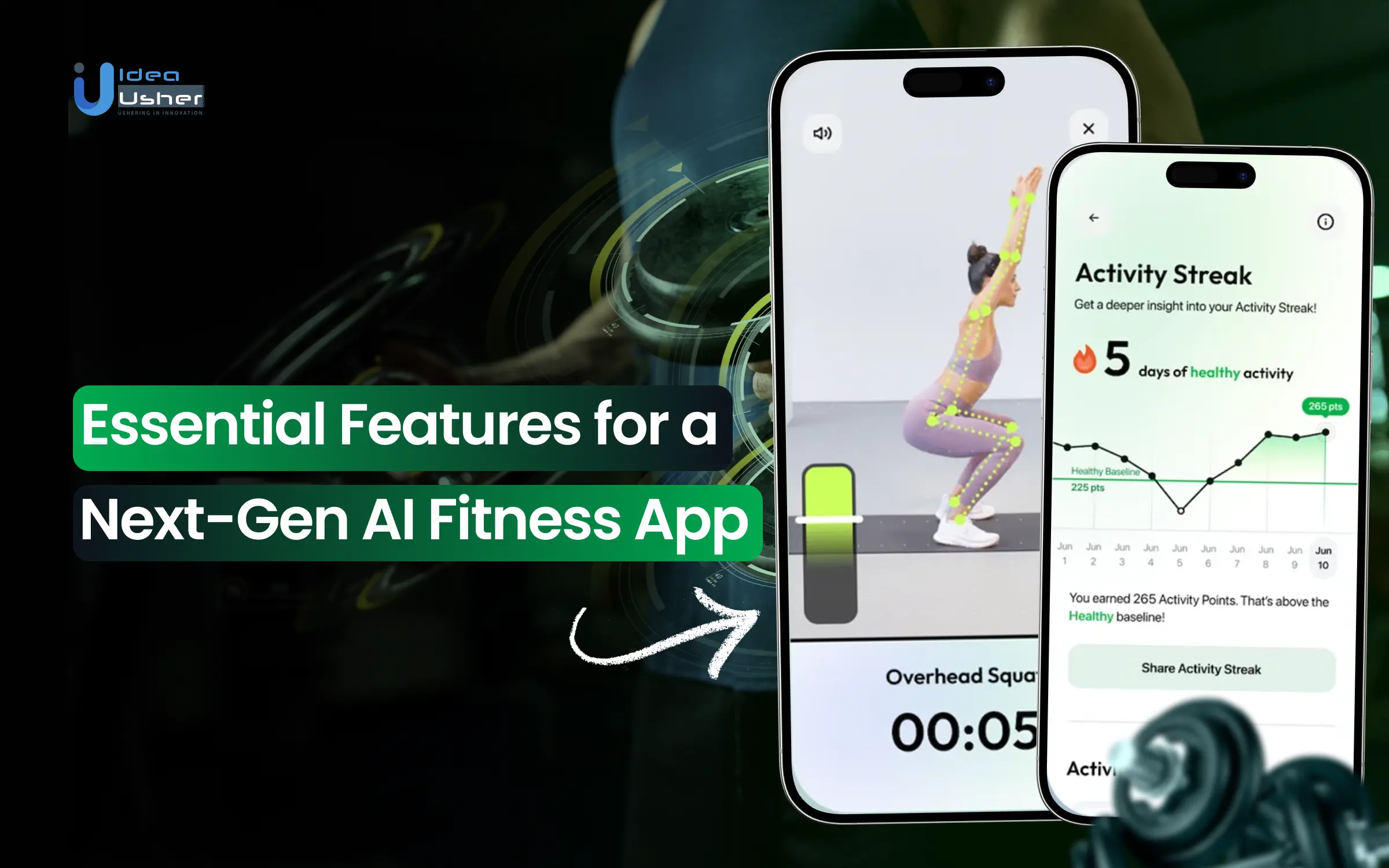 Features for a Next-Gen AI Fitness App