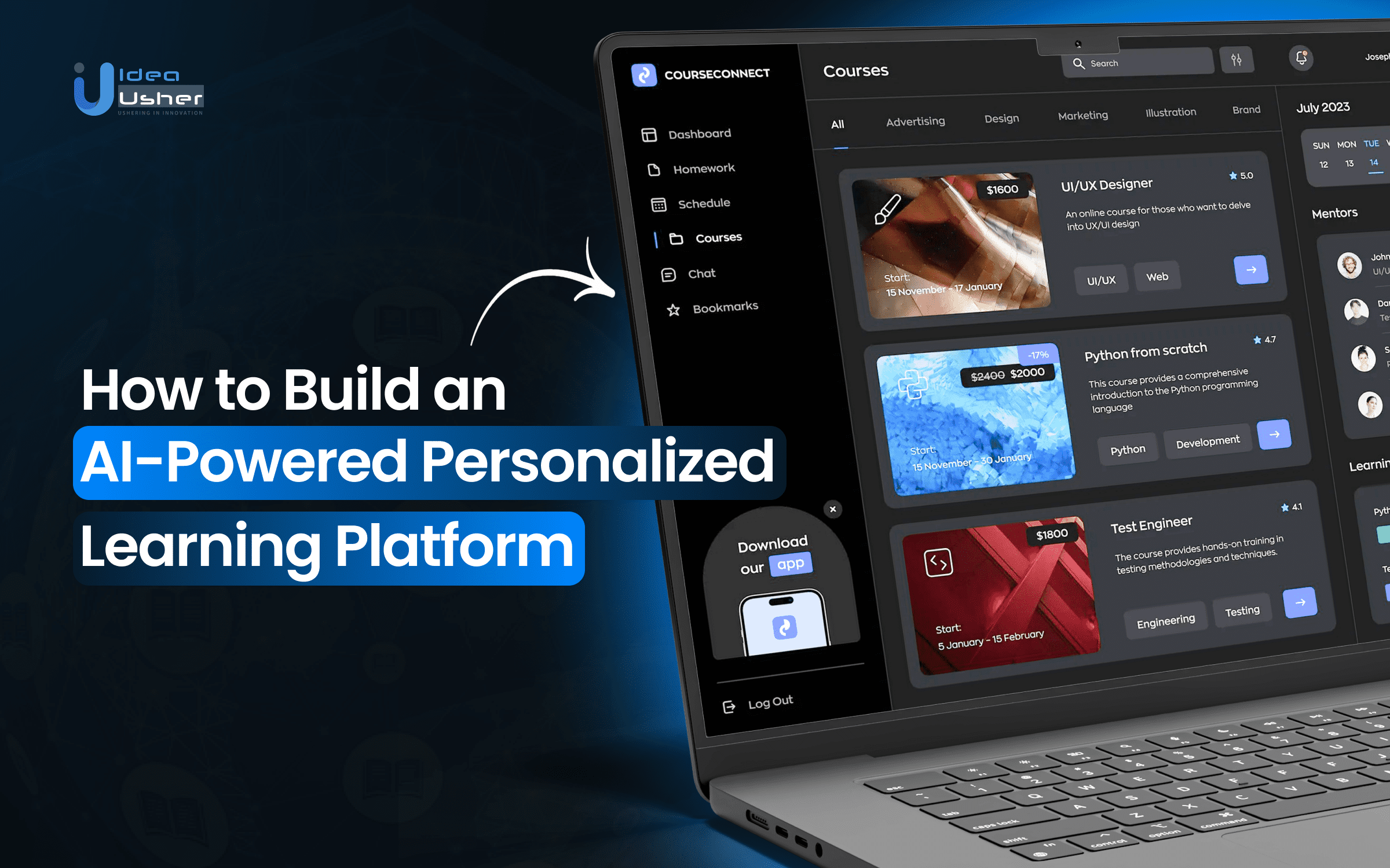 How to Build an AI-Powered Personalized Learning Platform?