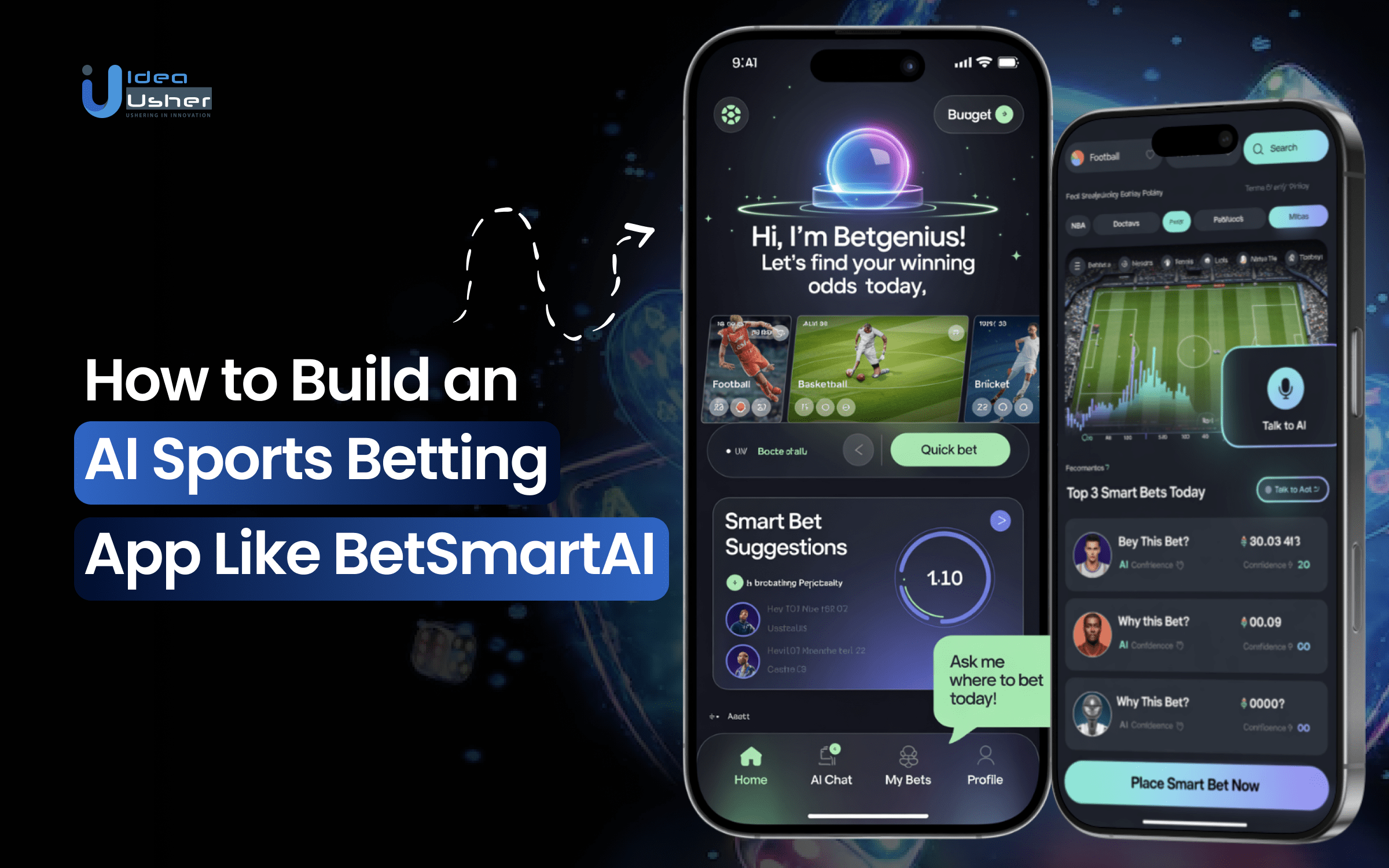 How to Build an AI Sports Betting App Like BetSmartAI