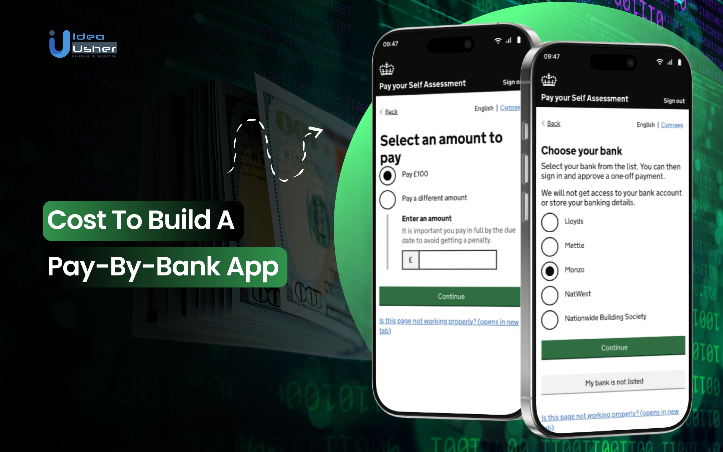 pay by bank app cost