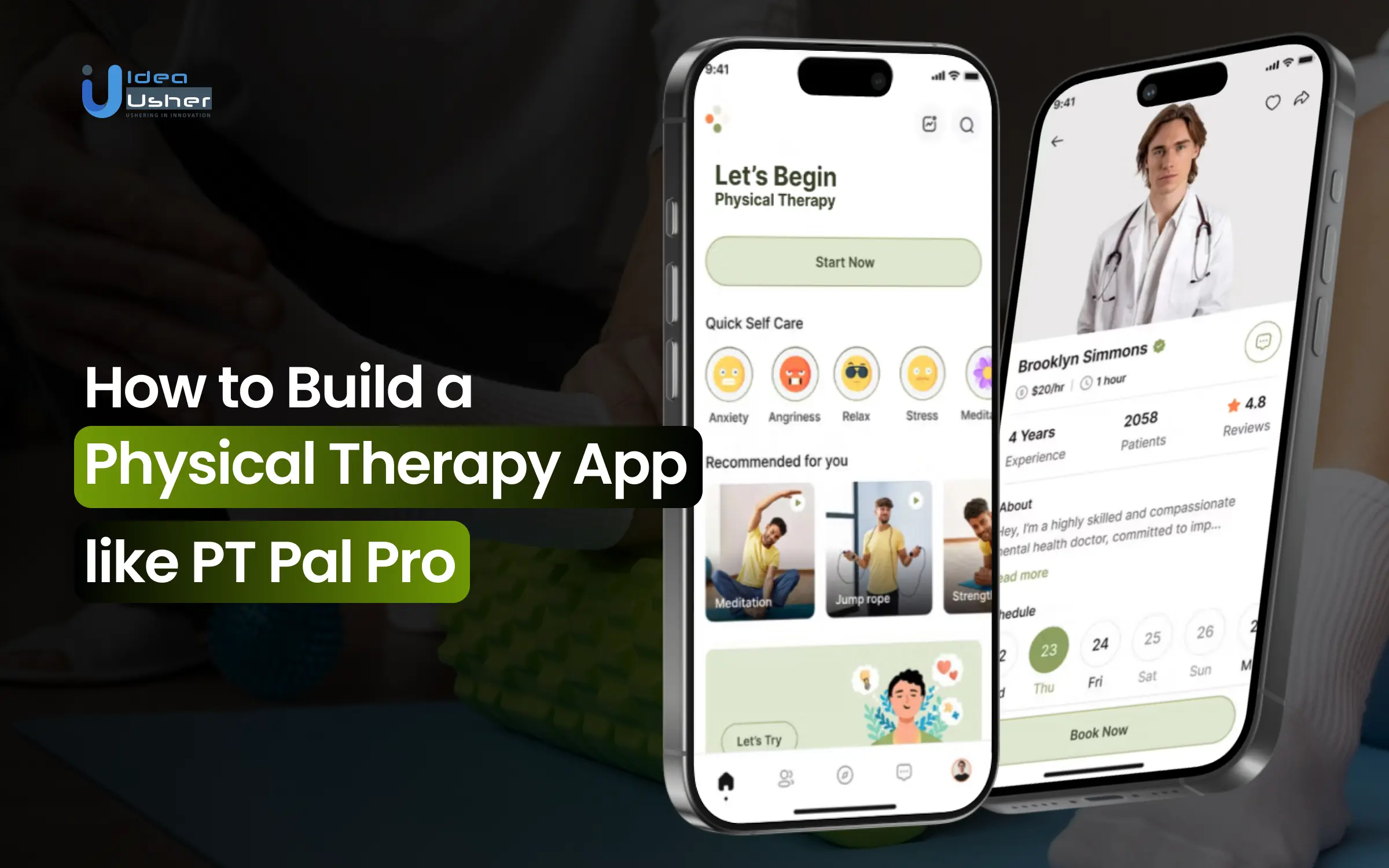 How to Build a Physical Therapy App like PT Pal Pro