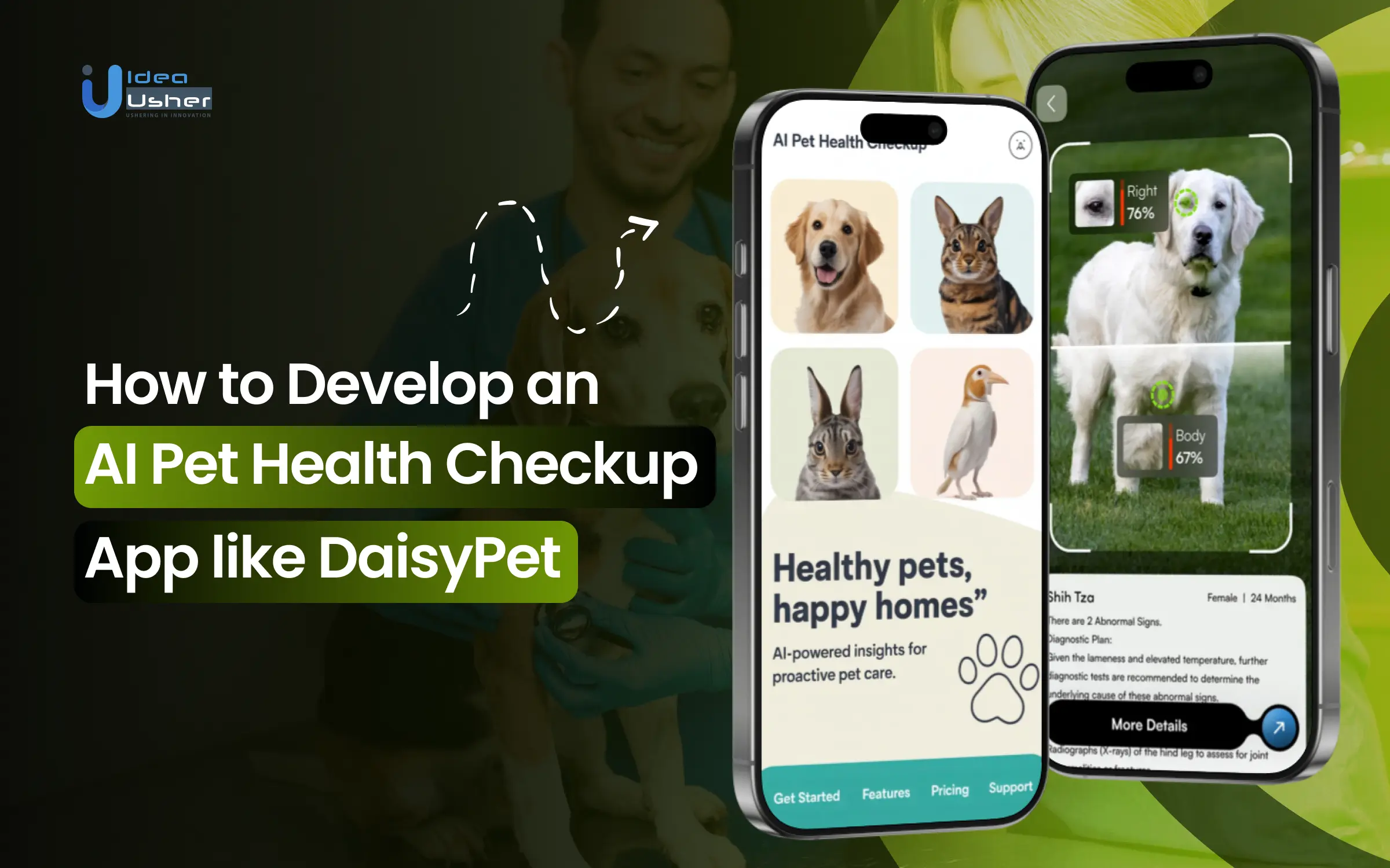 How to Develop an AI Pet Health Checkup App like DaisyPet