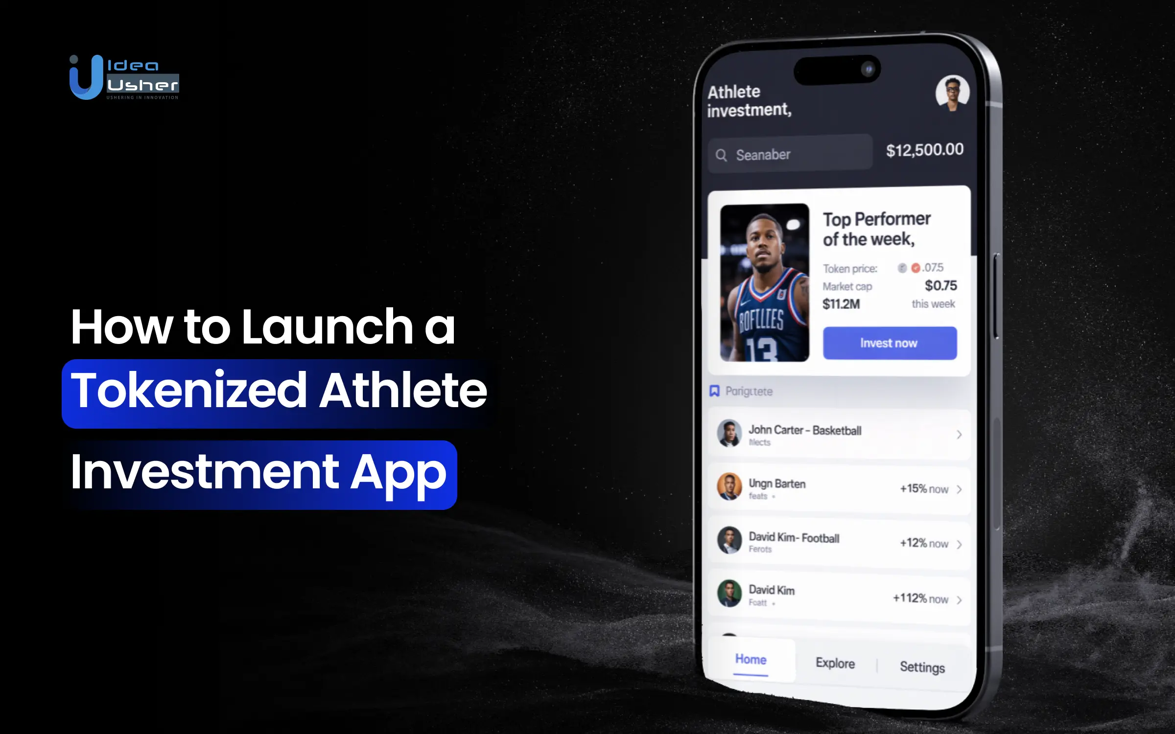 How to Launch a Tokenized Athlete Investment App