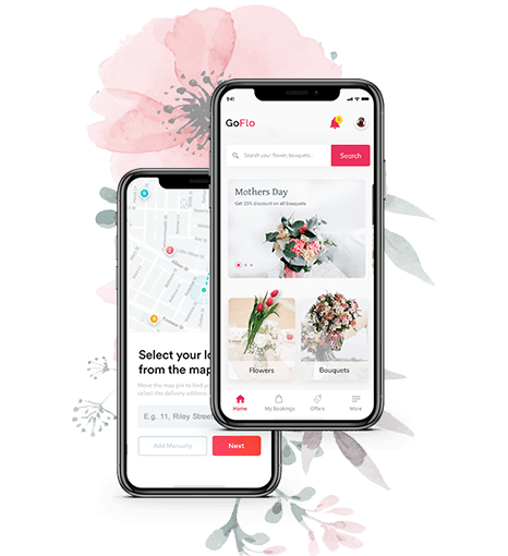 Must-have Features of an On - Demand Flower Delivery App