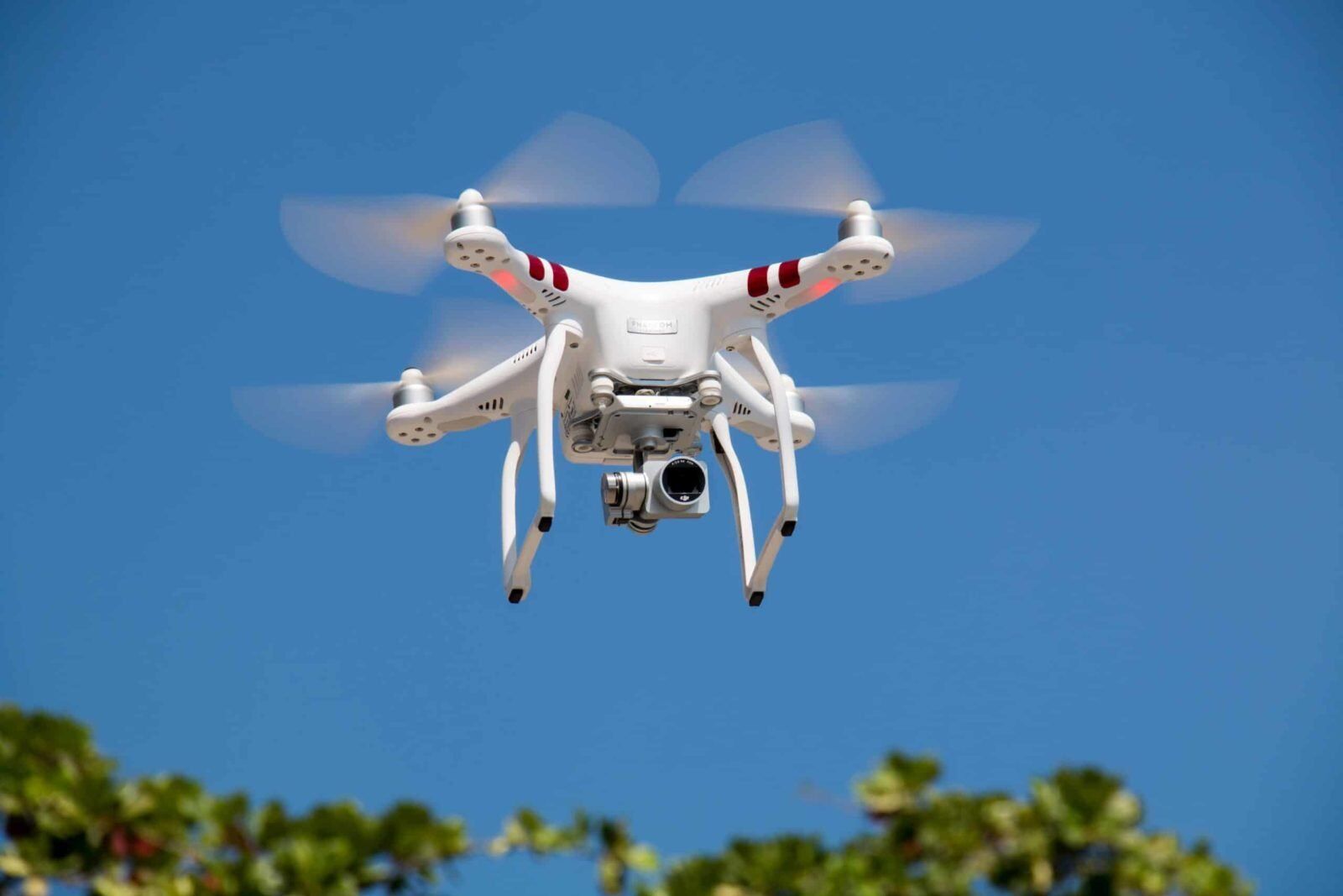 How can you utilize drones during coronavirus